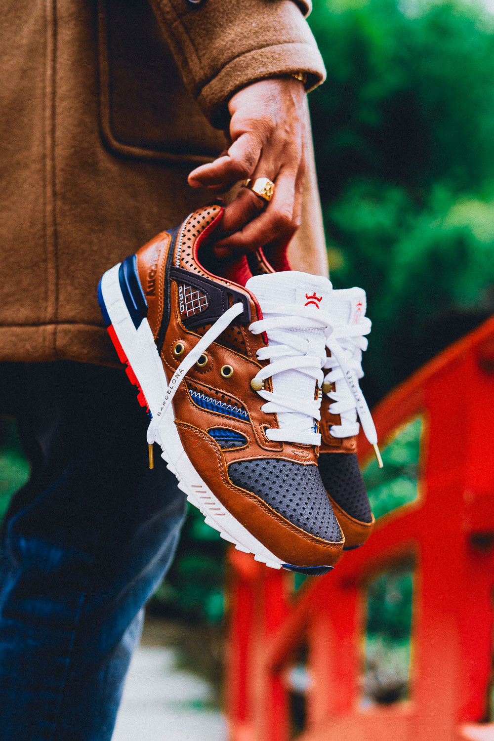 24 KILATES X SAUCONY GRID SD « LA VICTORIA », photo 19