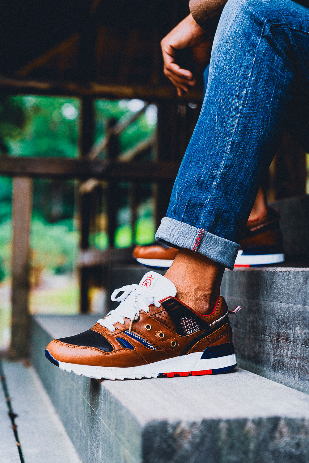 24 KILATES X SAUCONY GRID SD « LA VICTORIA », photo 23