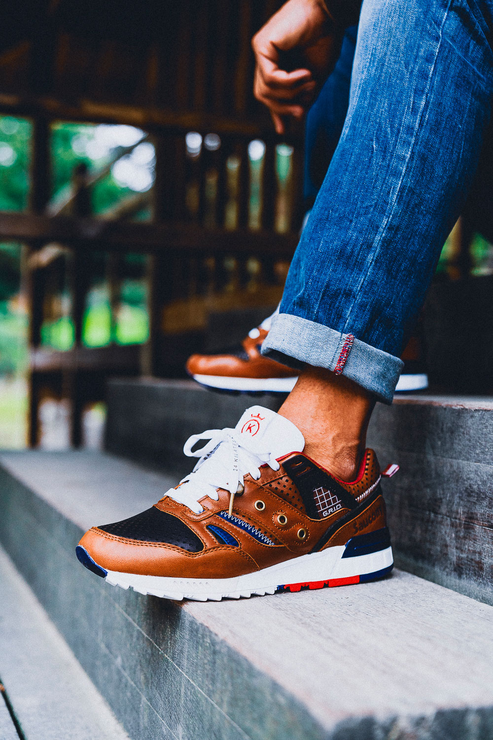 24 KILATES X SAUCONY GRID SD « LA VICTORIA », photo 24