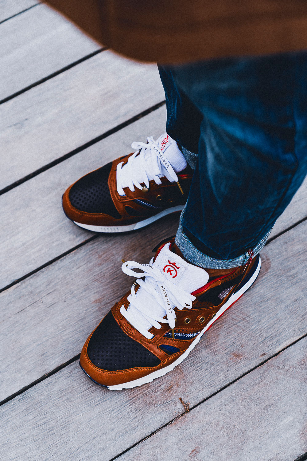 24 KILATES X SAUCONY GRID SD « LA VICTORIA », photo 26
