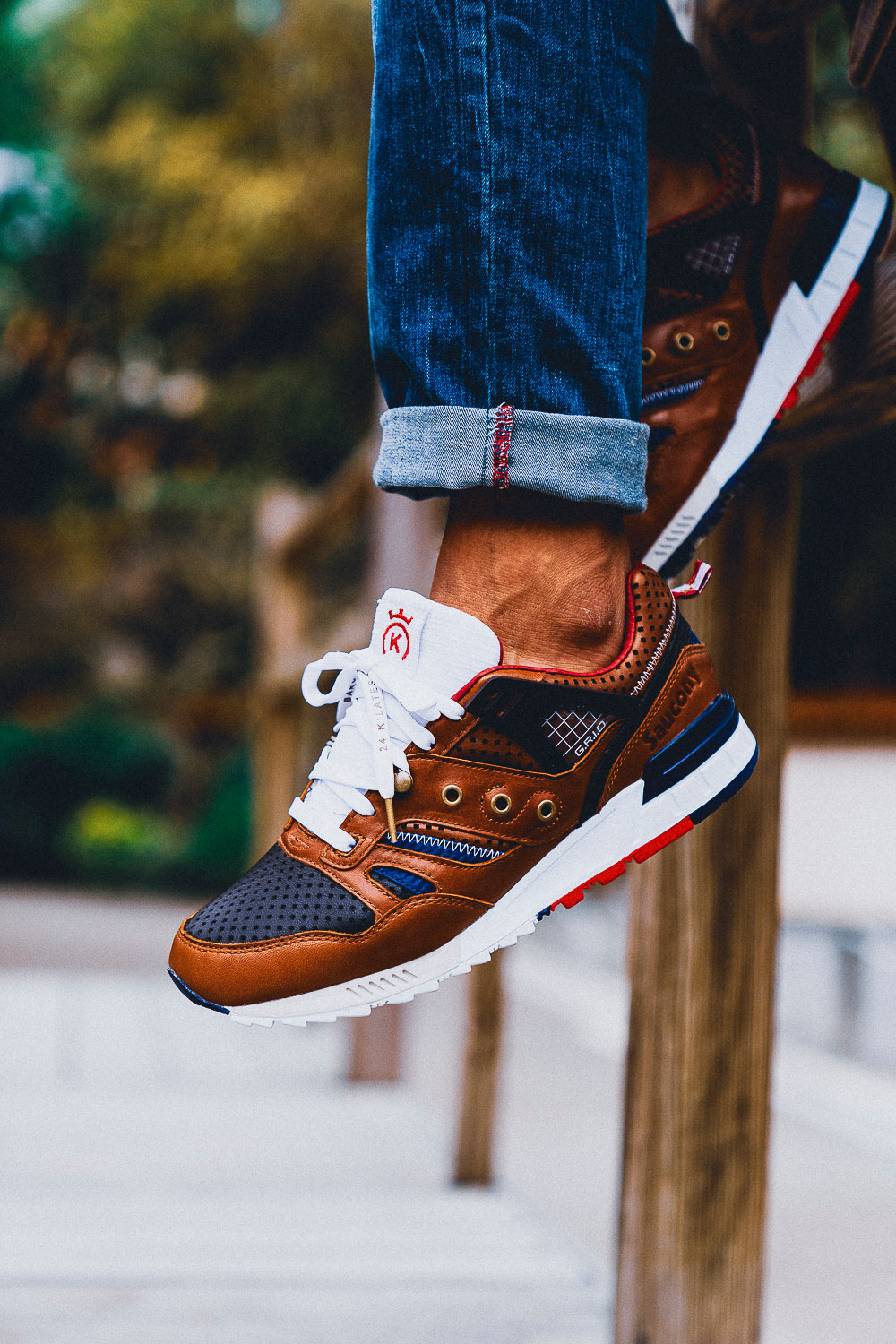24 KILATES X SAUCONY GRID SD « LA VICTORIA », photo 27