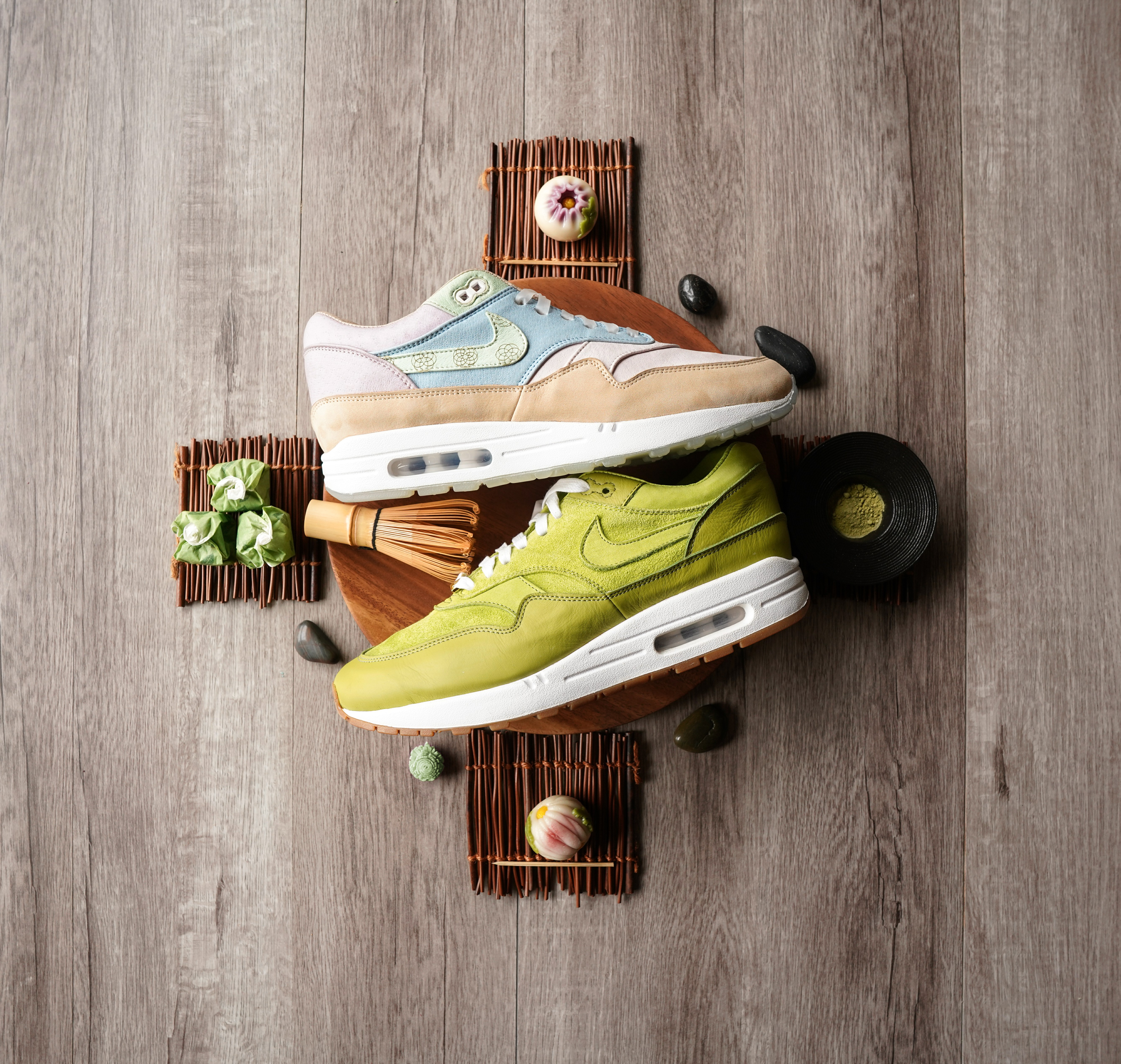 AIR MAX 1 « TEA CEREMONY PACK » X CHASE SHIEL X RYUSTYLER