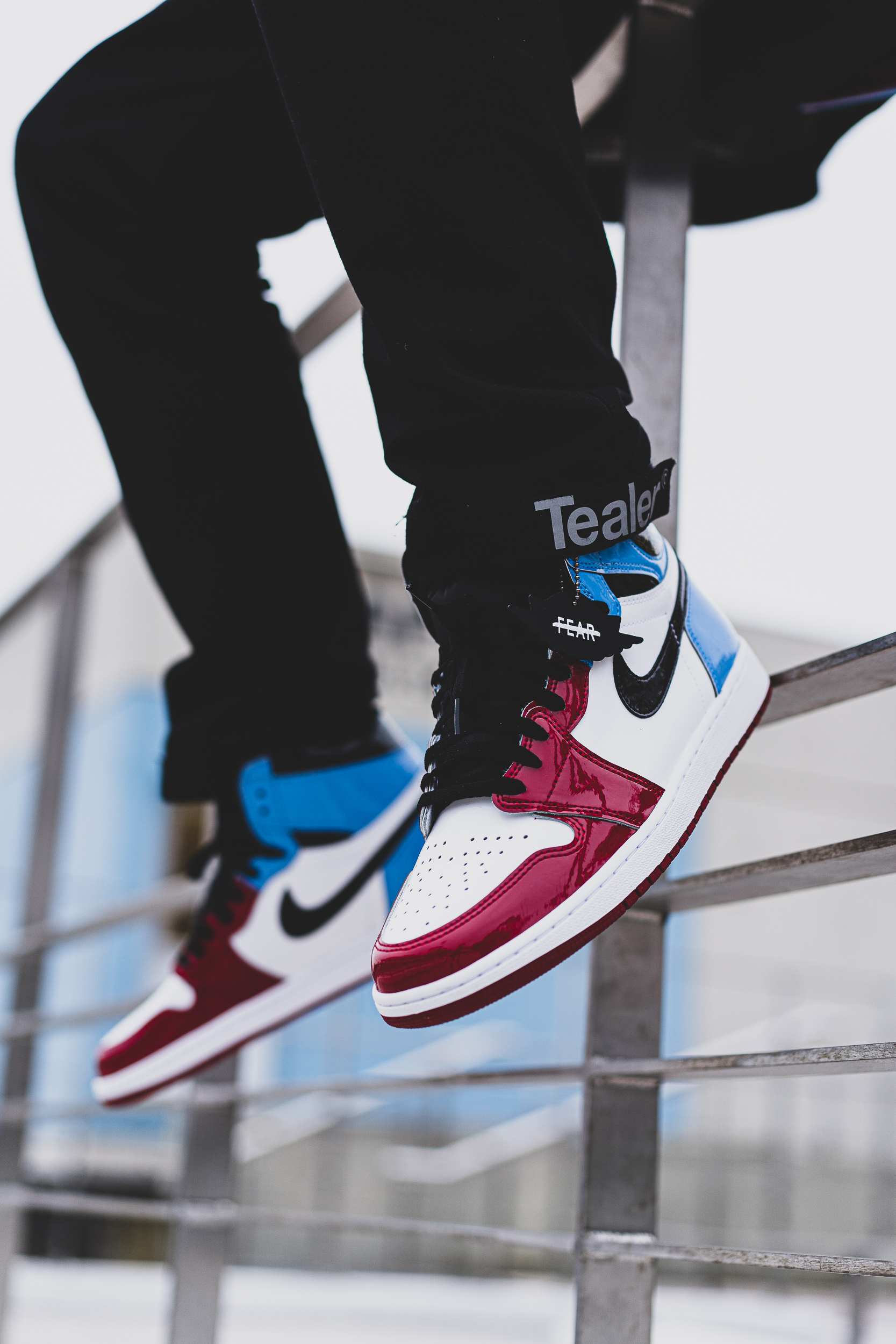 NIKE AIR JORDAN 1 HIGH OG « FEARLESS »
