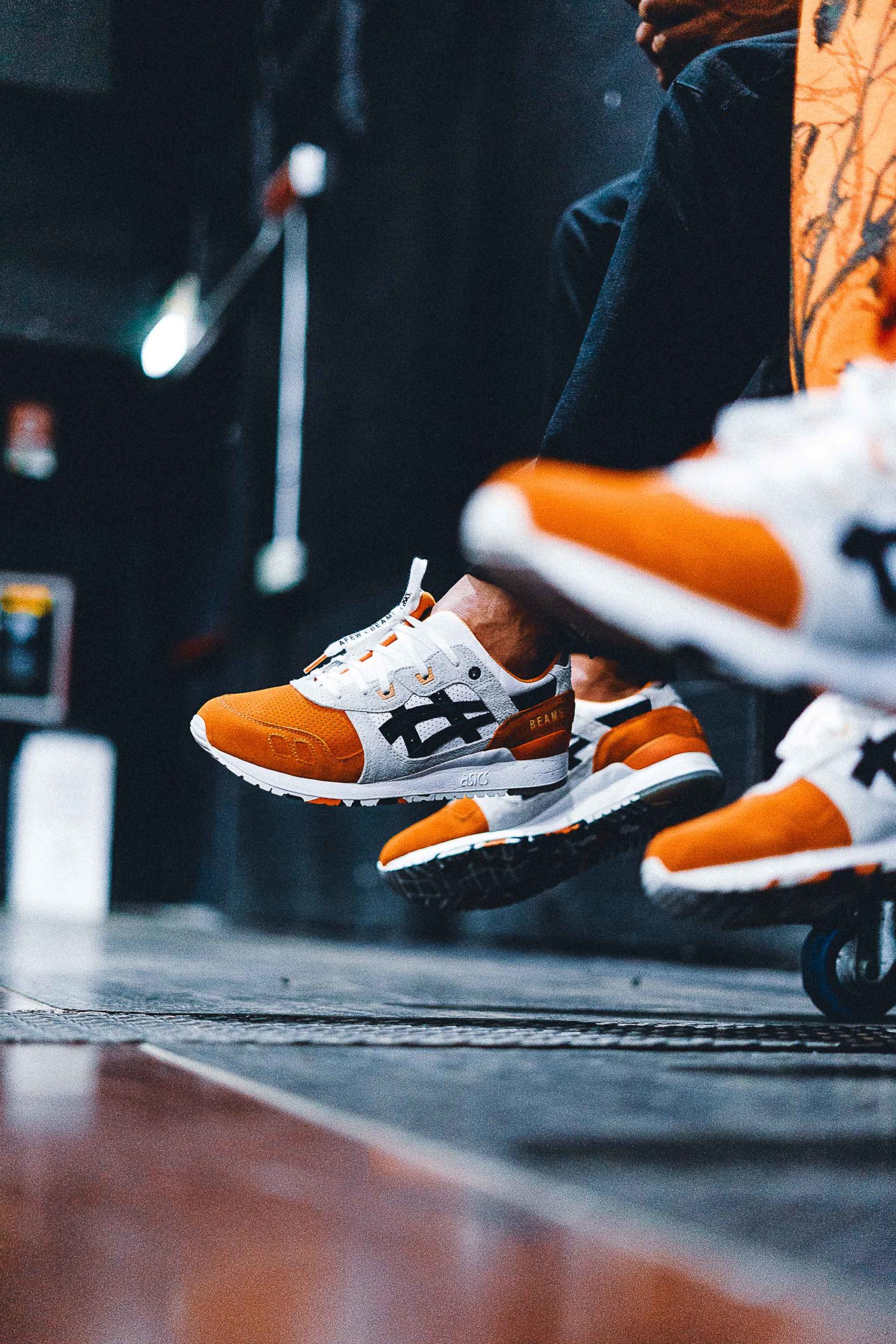 ASICS GEL LYTE III X AFEW X BEAMS « ORANGE KOI »