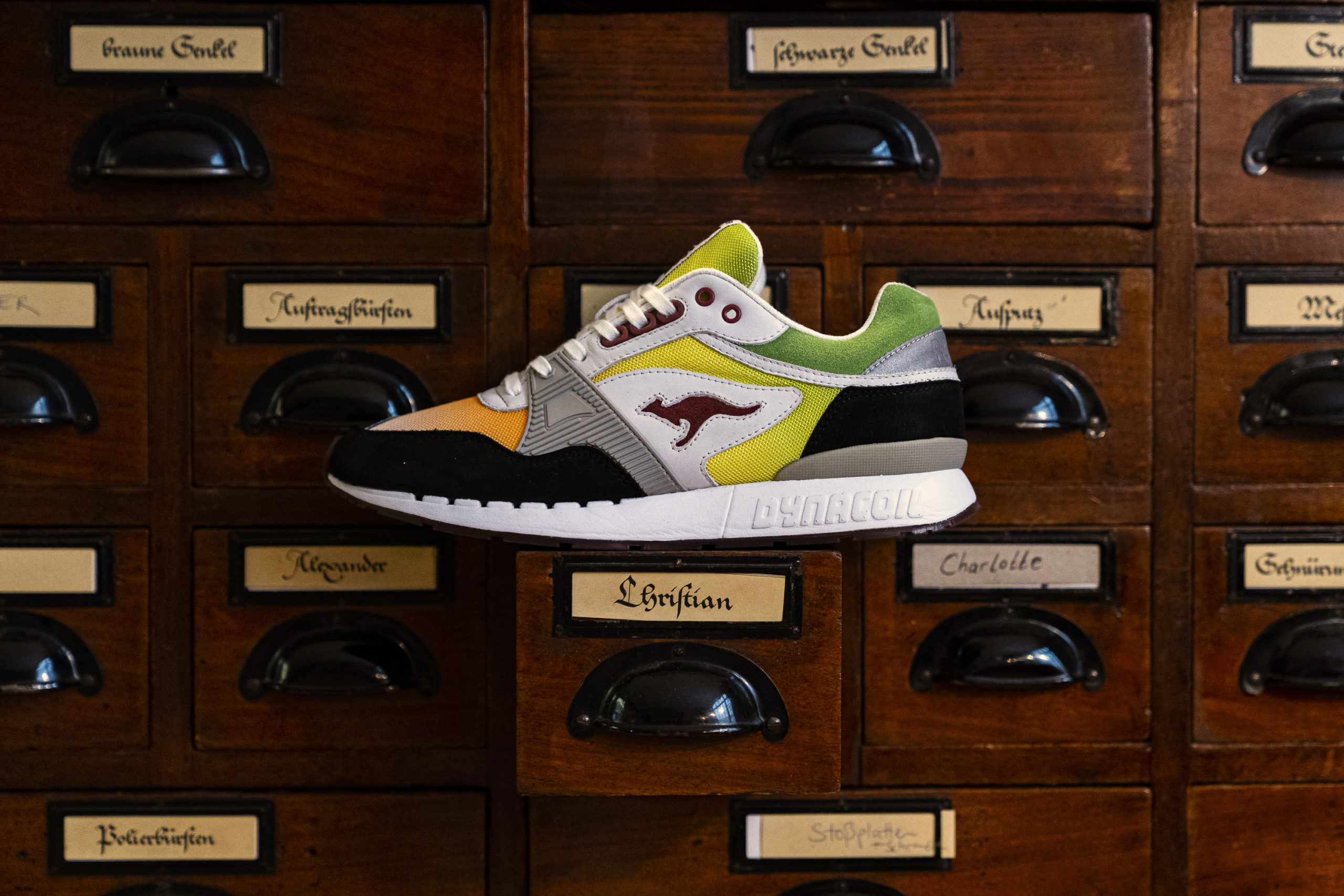 SCHRITTMACHER x KANGAROOS « SHIELD MIG »