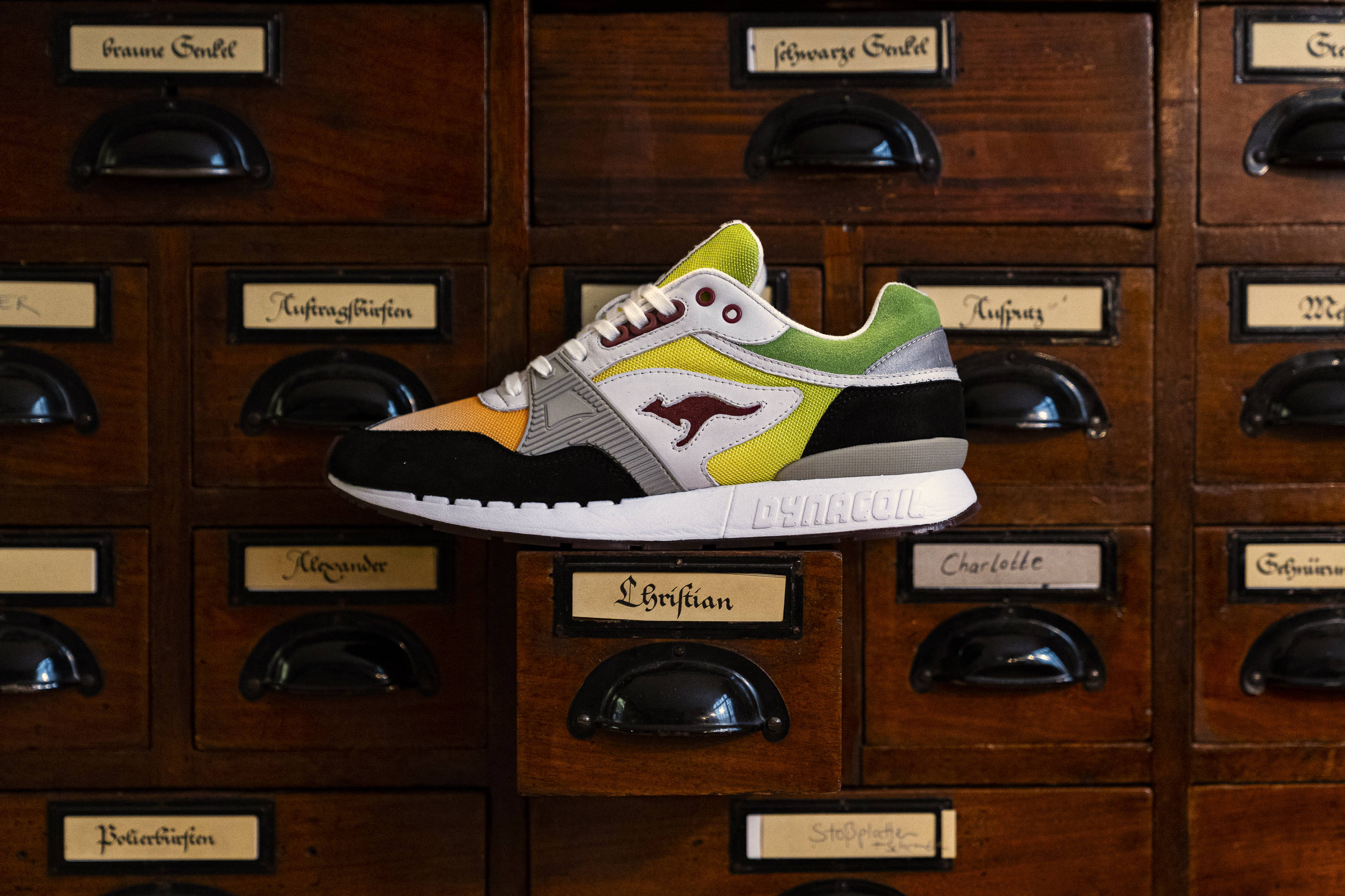 SCHRITTMACHER x KANGAROOS « SHIELD MIG », photo 4