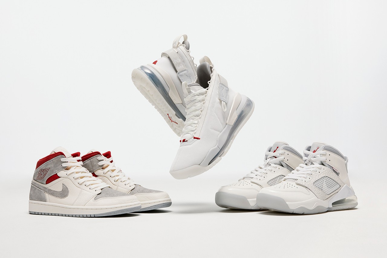 SNEAKERSNSTUFF X JORDAN PACK « PAST, PRESENT, FUTURE » – SNS 20th ANNIVERSARY