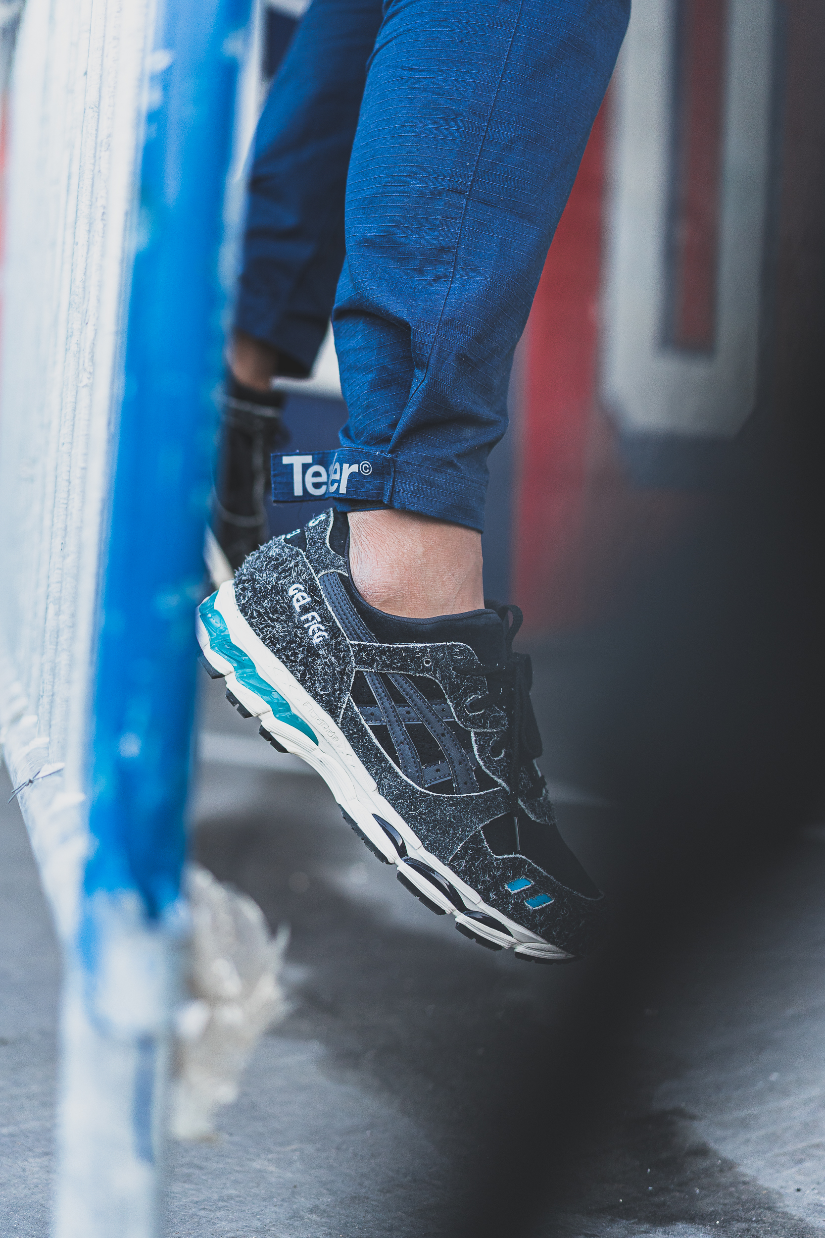 ASICS GEL LYTE 3.1 X RONNIE FIEG « SUPER BLUE »