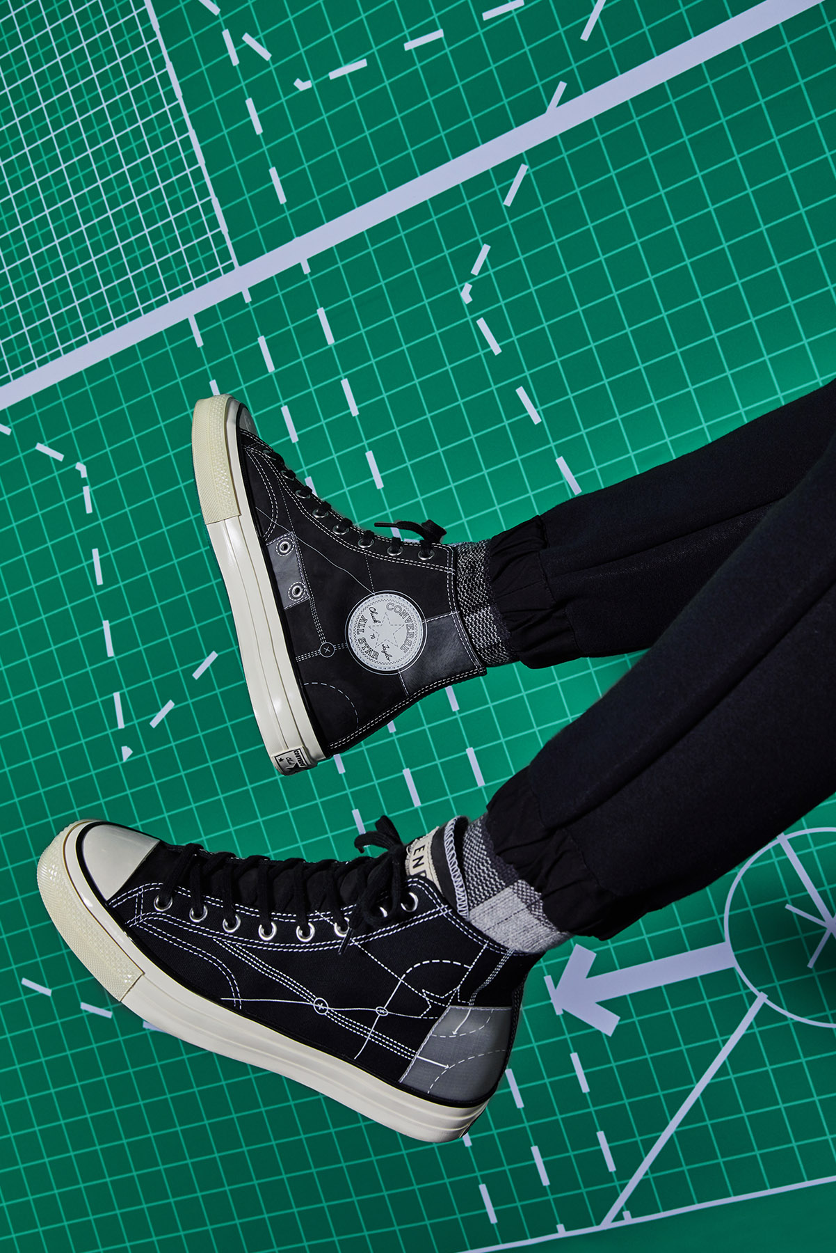 END. X CONVERSE « BLUEPRINT » PACK