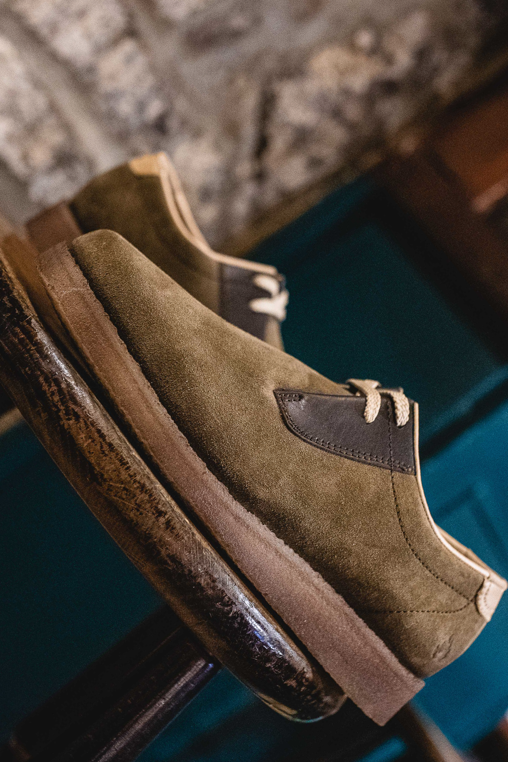 HANON X PADMORE & BARNES P500 PLAIN TOE