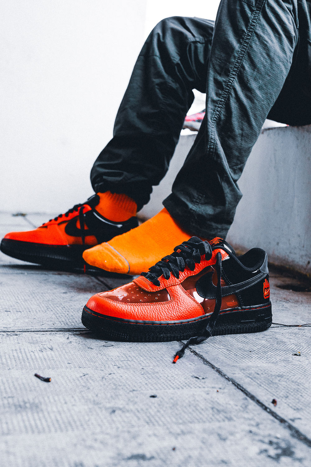 NIKE AIR FORCE 1 SHIBUYA « Halloween » JAPAN EXCLUSIVE