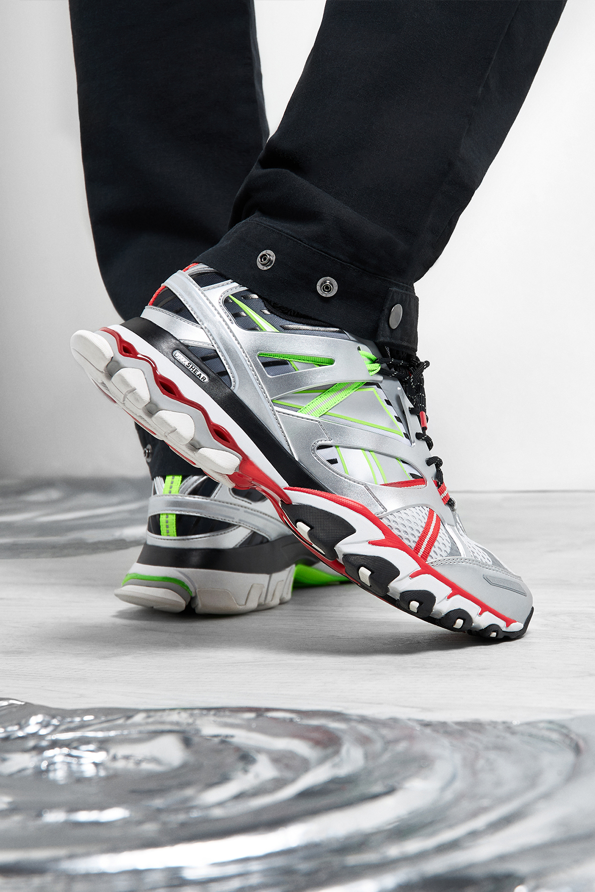 END. X REEBOK DMX TRAIL SHADOW « MERCURY »