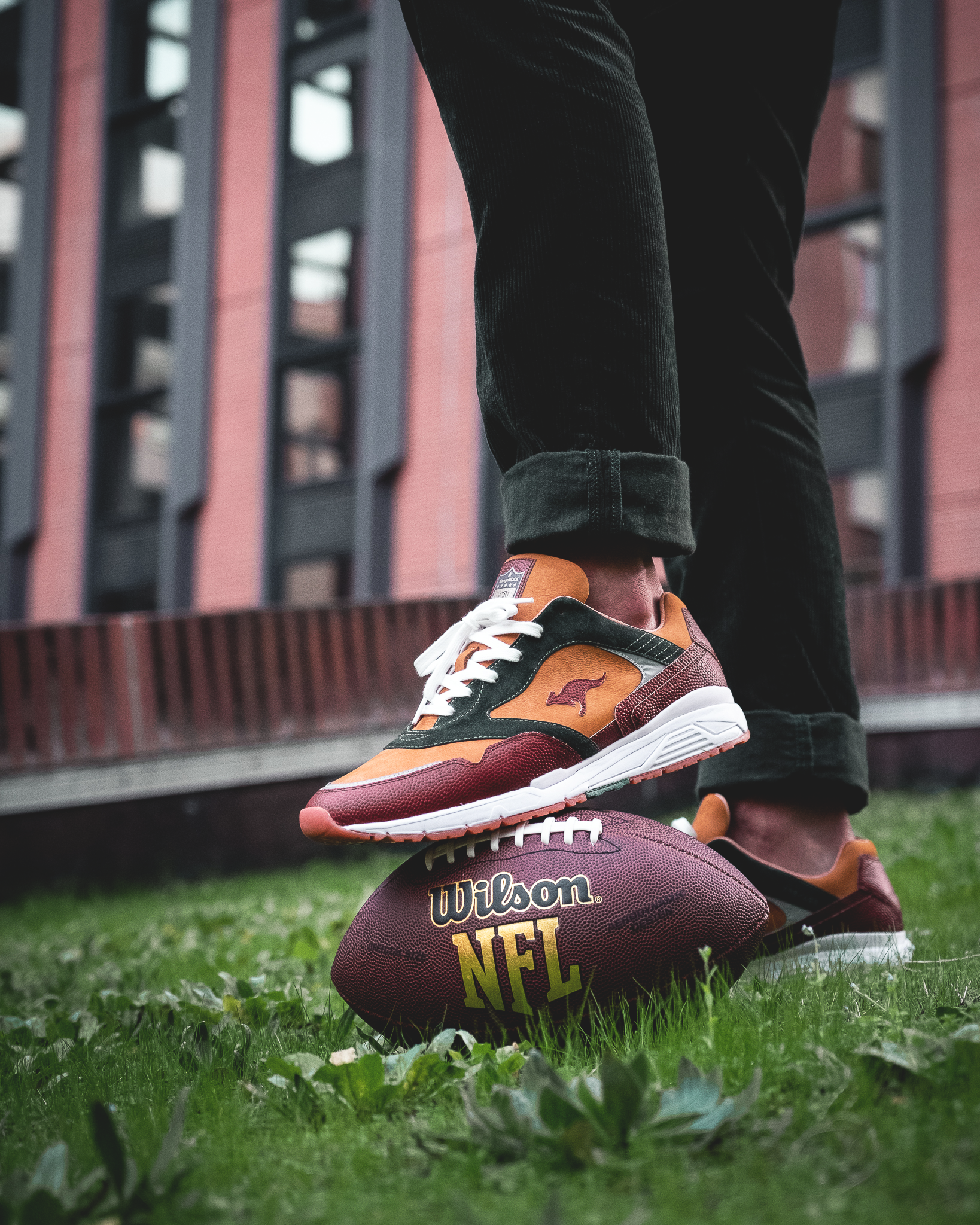 « ROOS 34 » KANGAROOS – HORWEEN LEATHER MIG