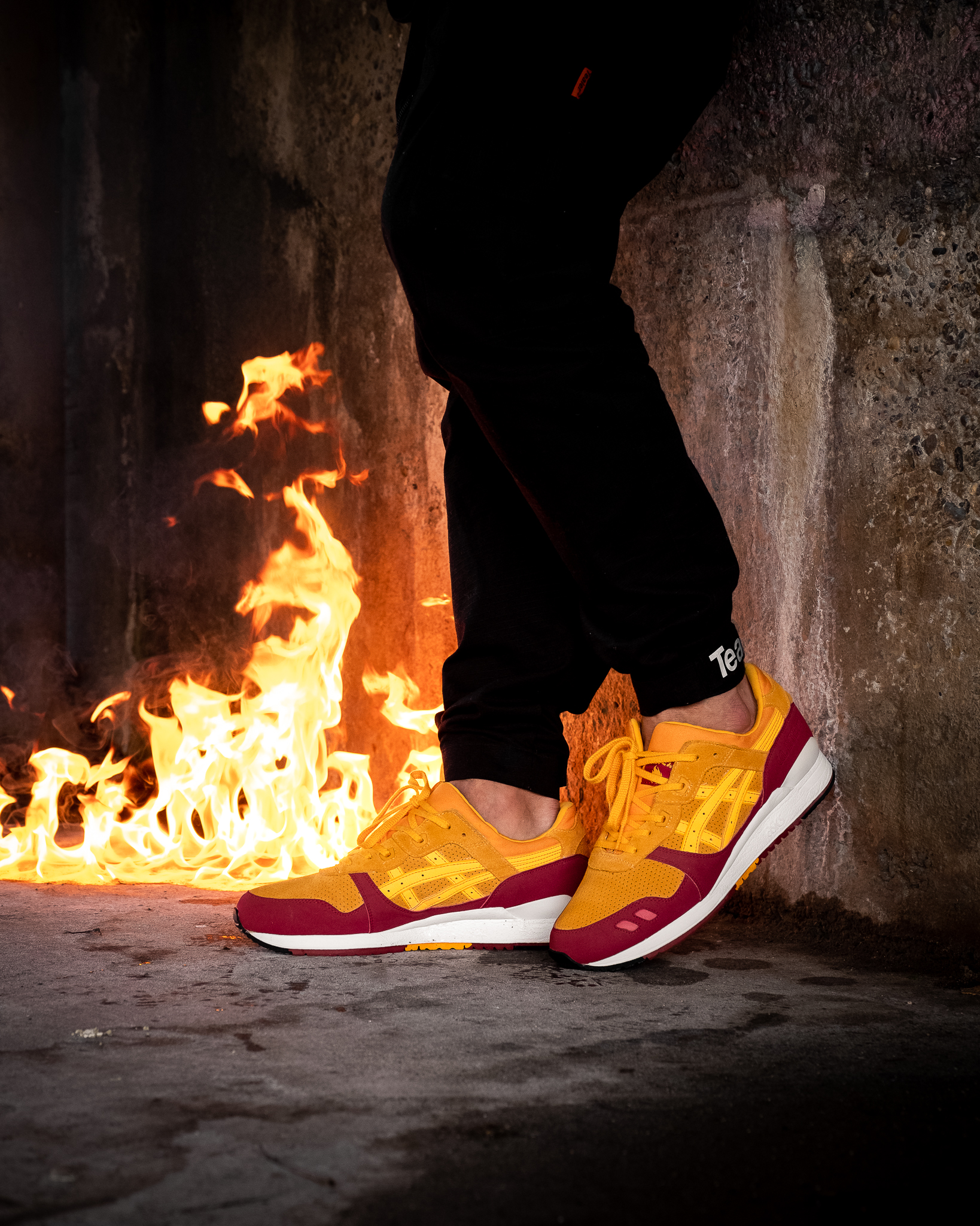 ASICS GEL LYTE III X HANON « WILDCATS »