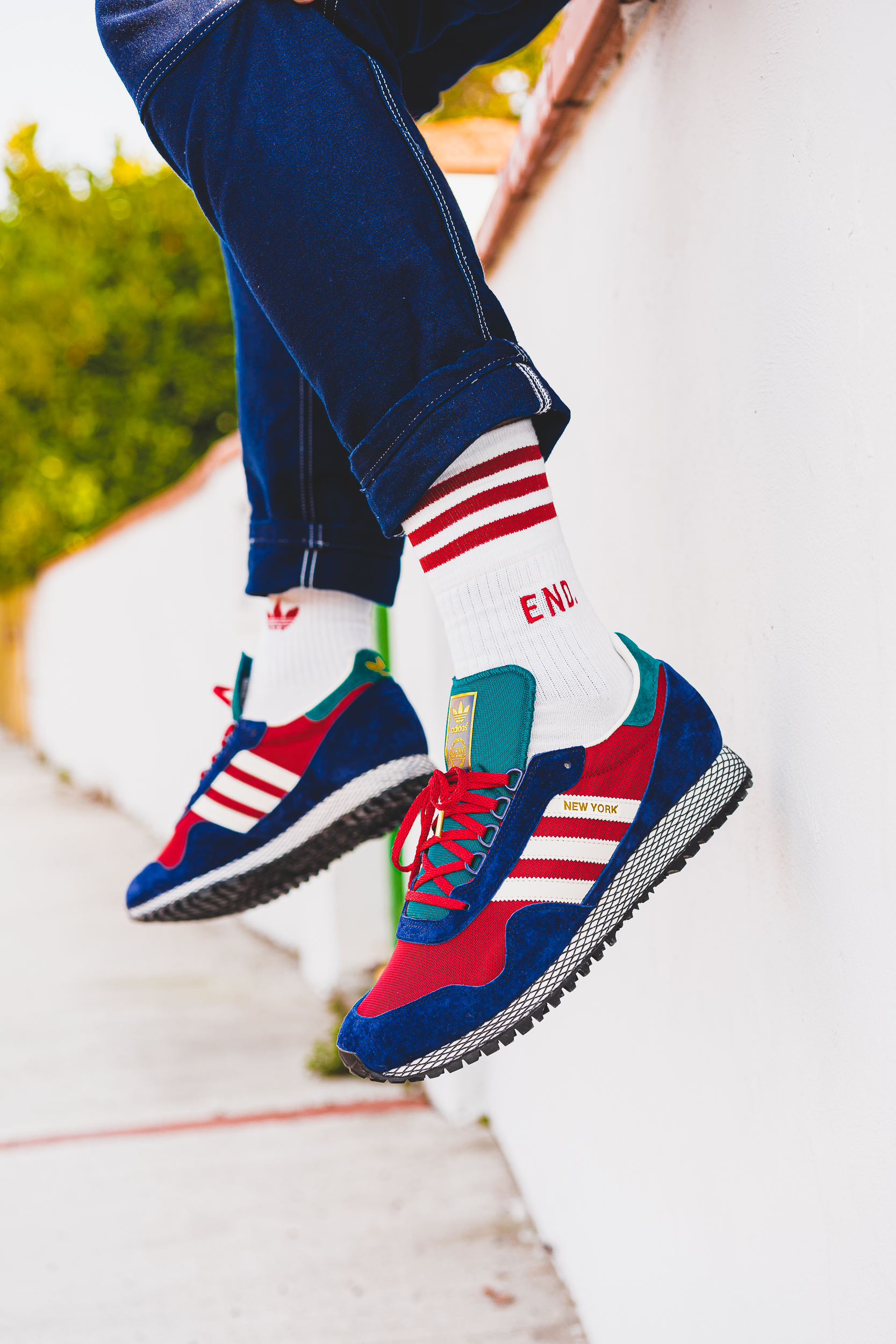 END X ADIDAS « THREE BRIDGES » NEW-YORK