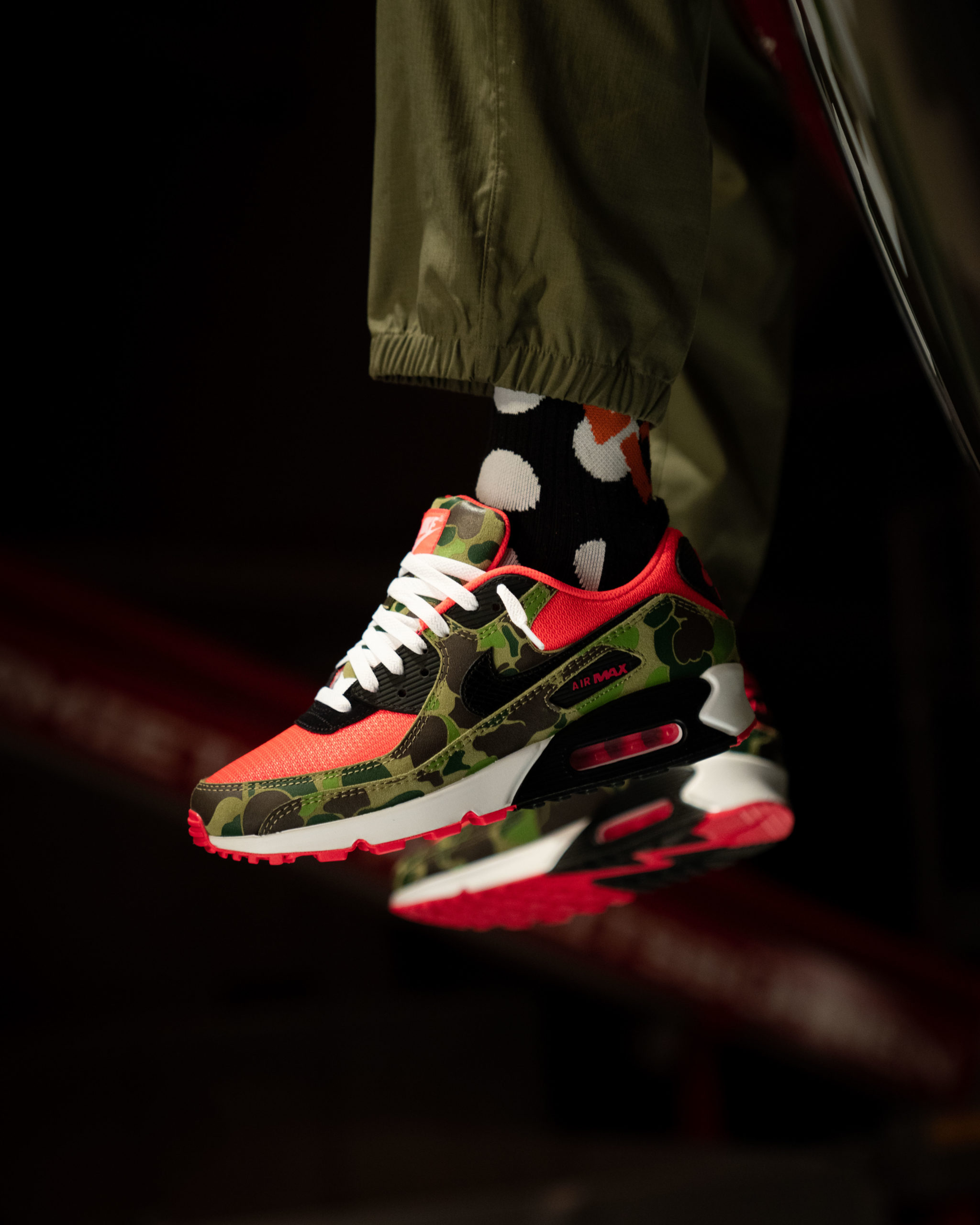 NIKE AIR MAX 90 & 2090 « DUCK CAMO PACK »
