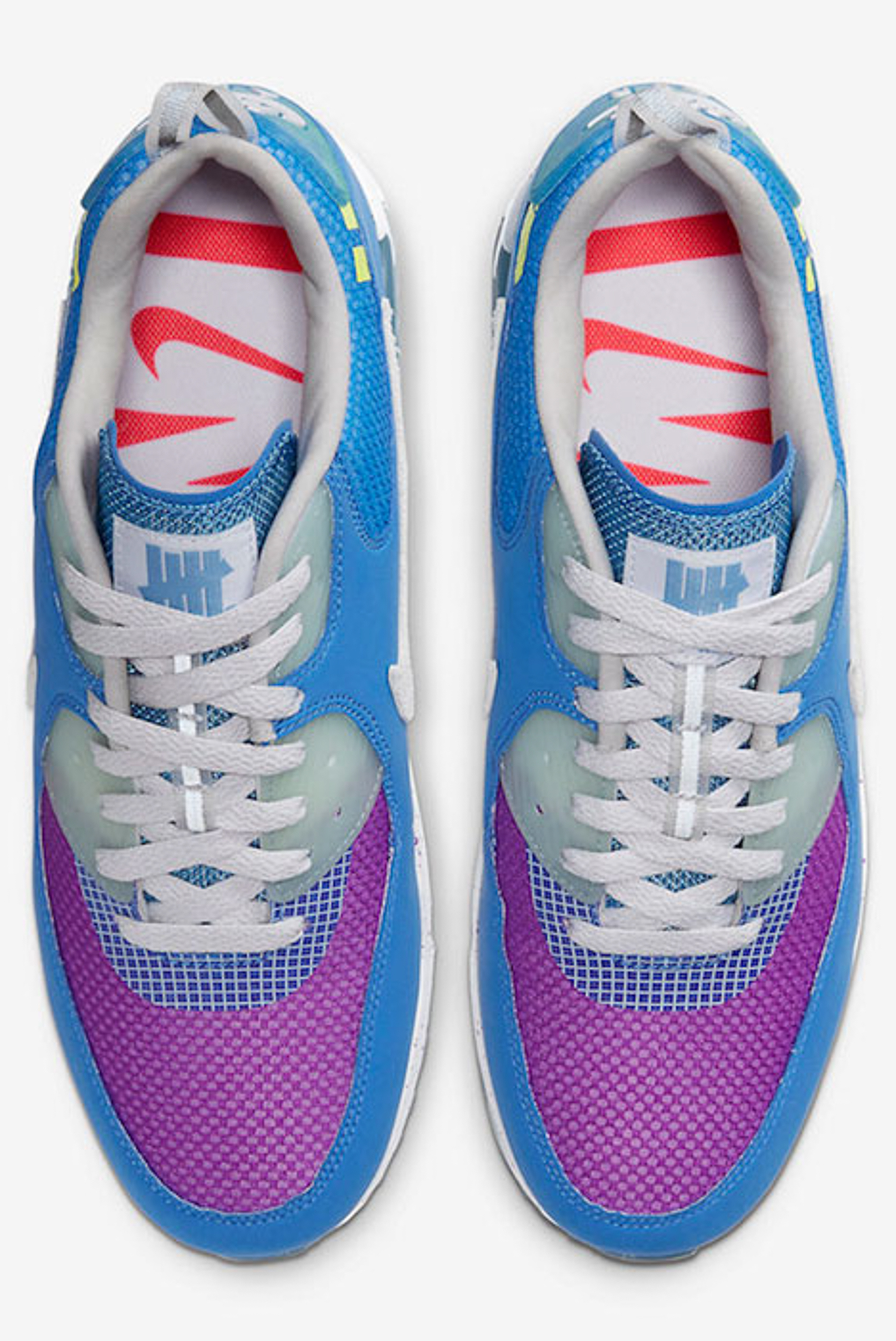 UNDEFEATED X NIKE AIR MAX 90 « PACIFIC BLUE »