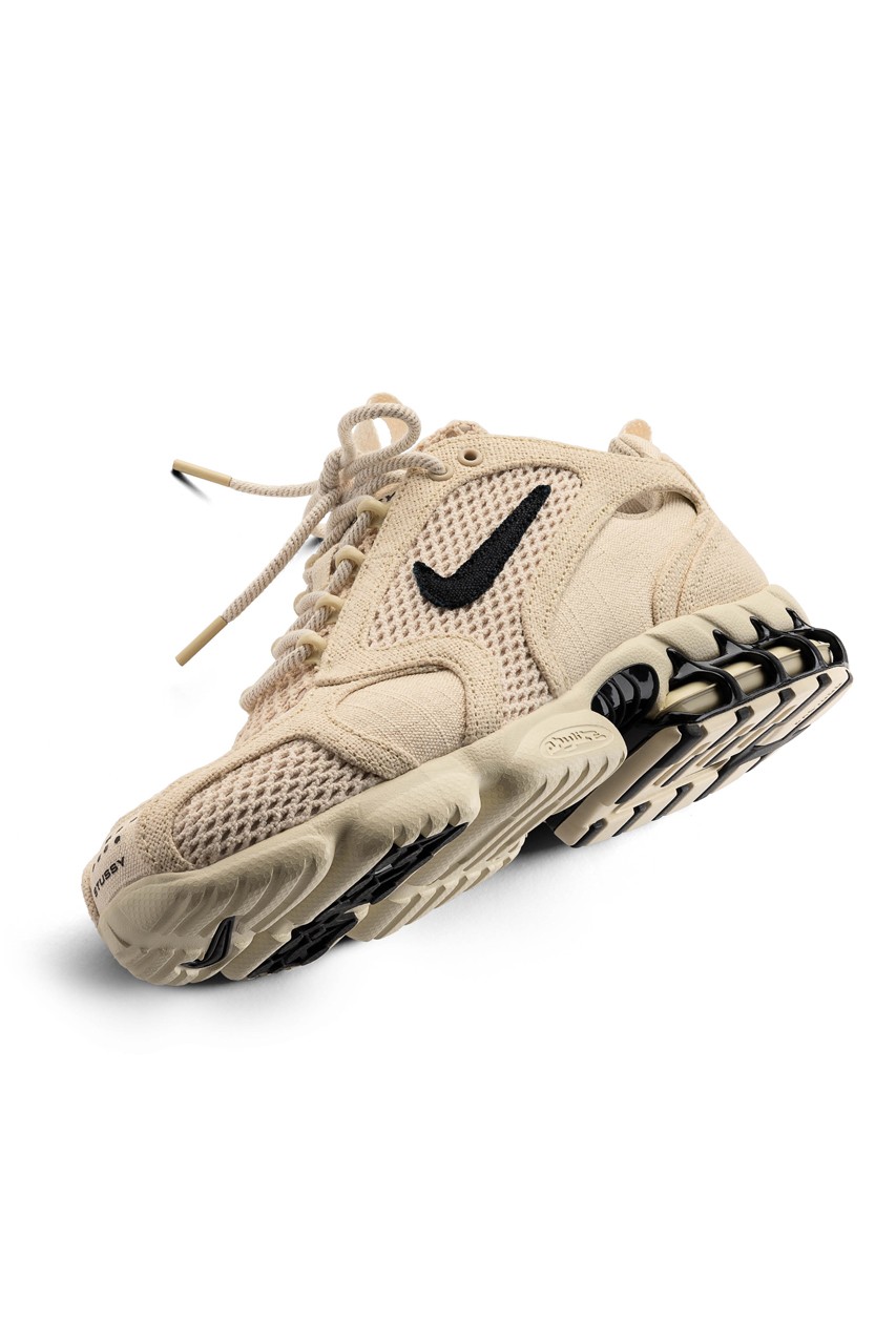 STÜSSY X NIKE AIR ZOOM SPIRIDON CAGED 2
