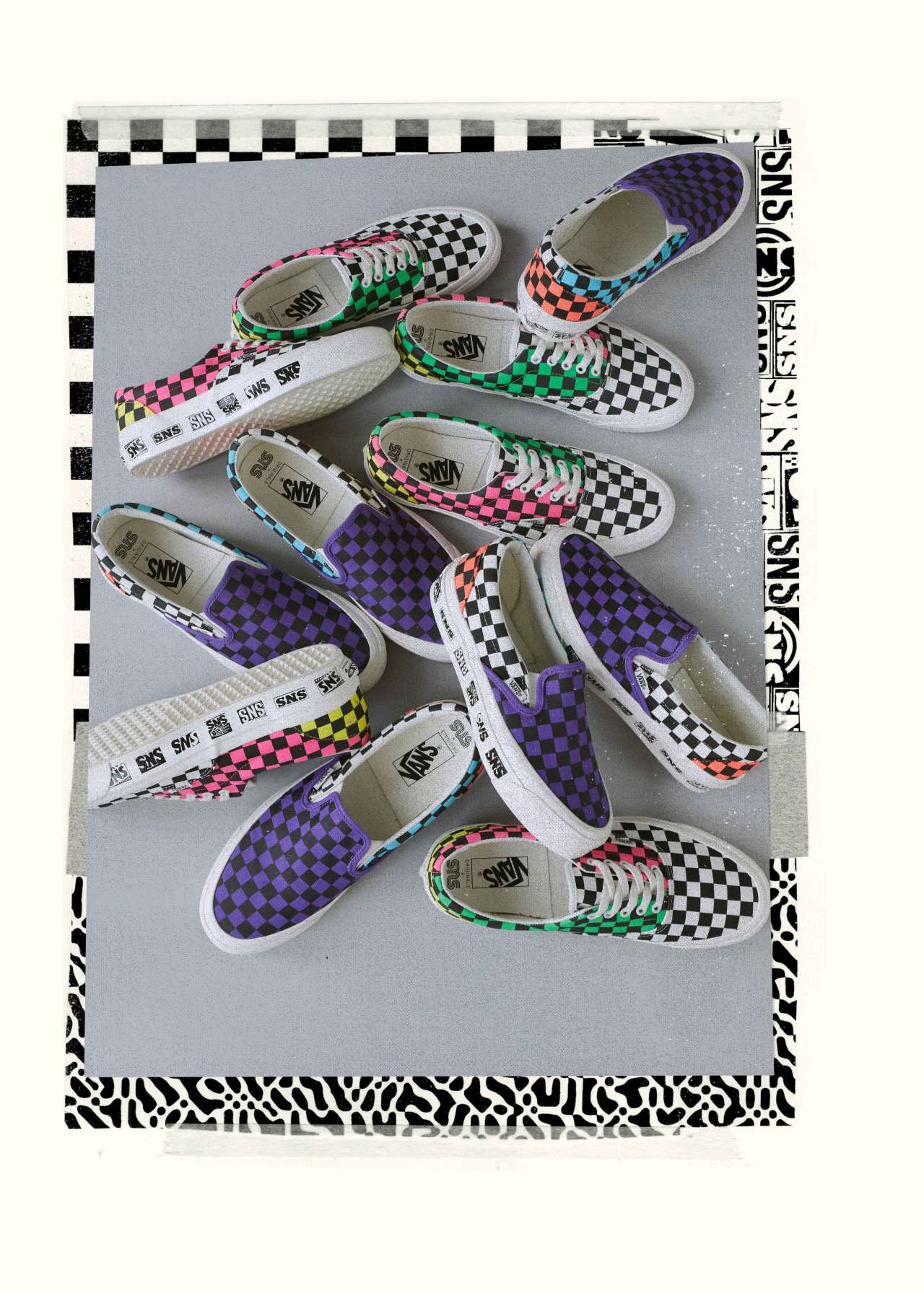 SNS x VAULT by VANS « VENICE BEACH PACK »