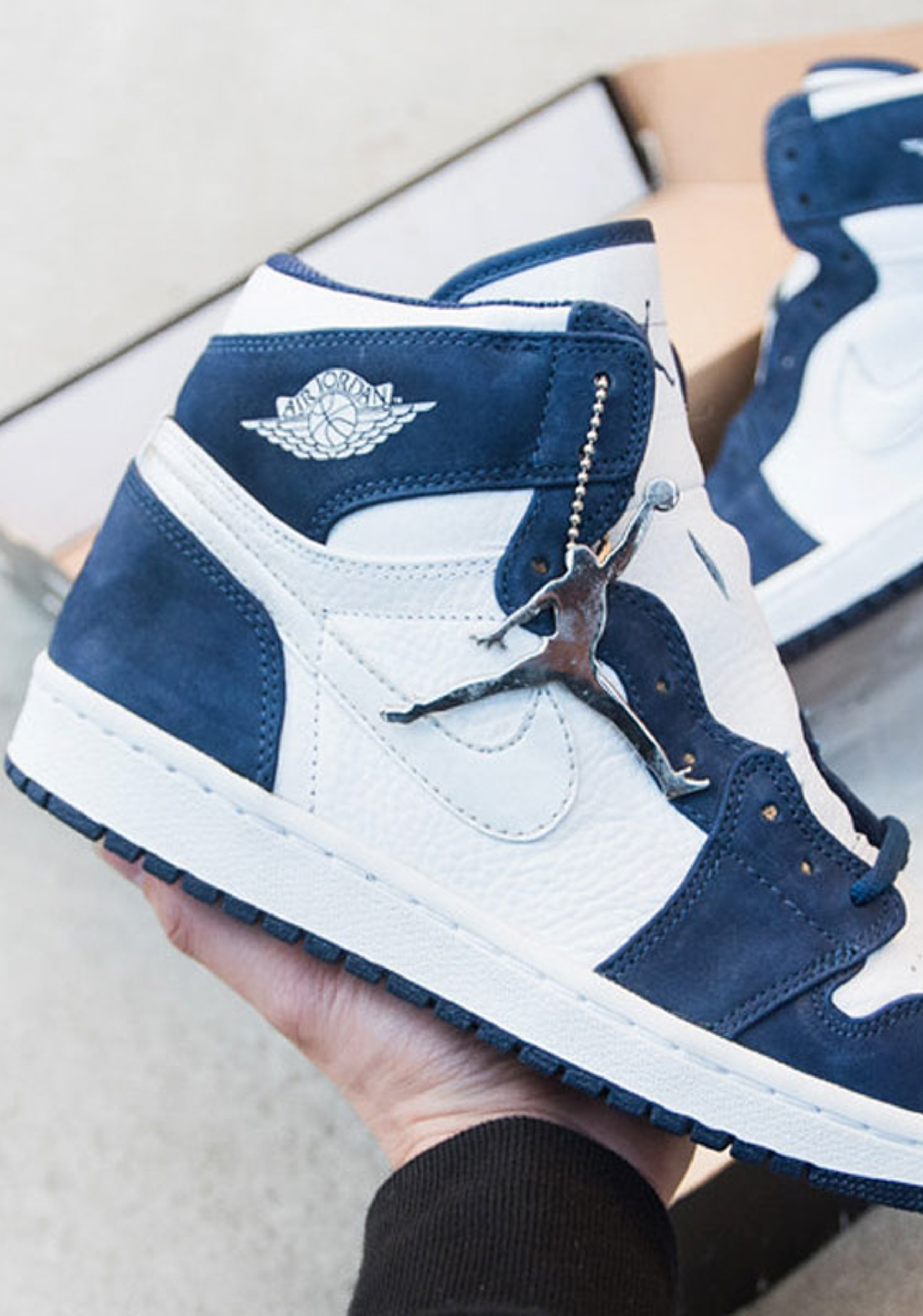 AIR JORDAN 1 HIGH « MIDNIGHT NAVY » (Japan Pack)