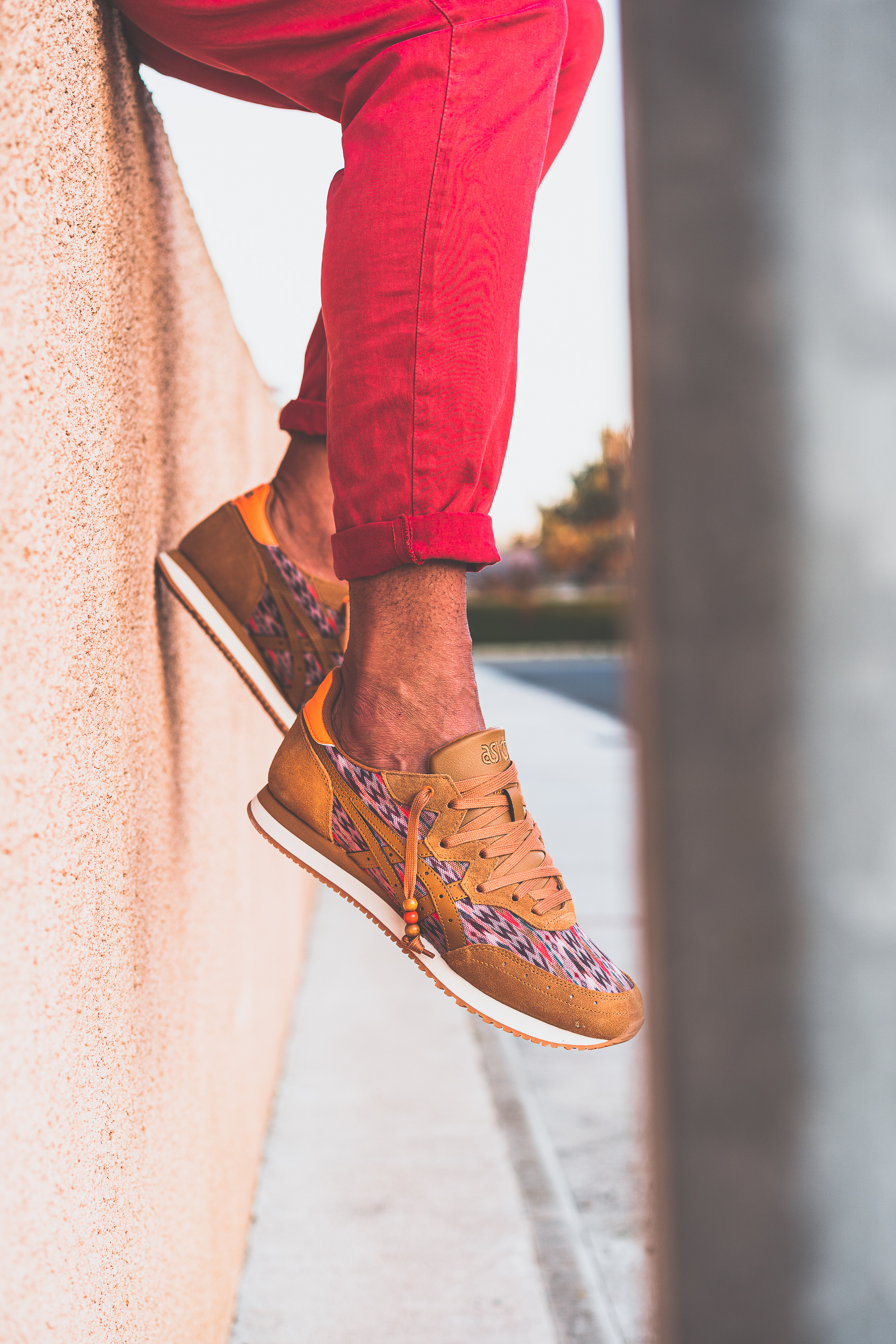 ASICS TARTHER OG X YMC « CARAMEL »