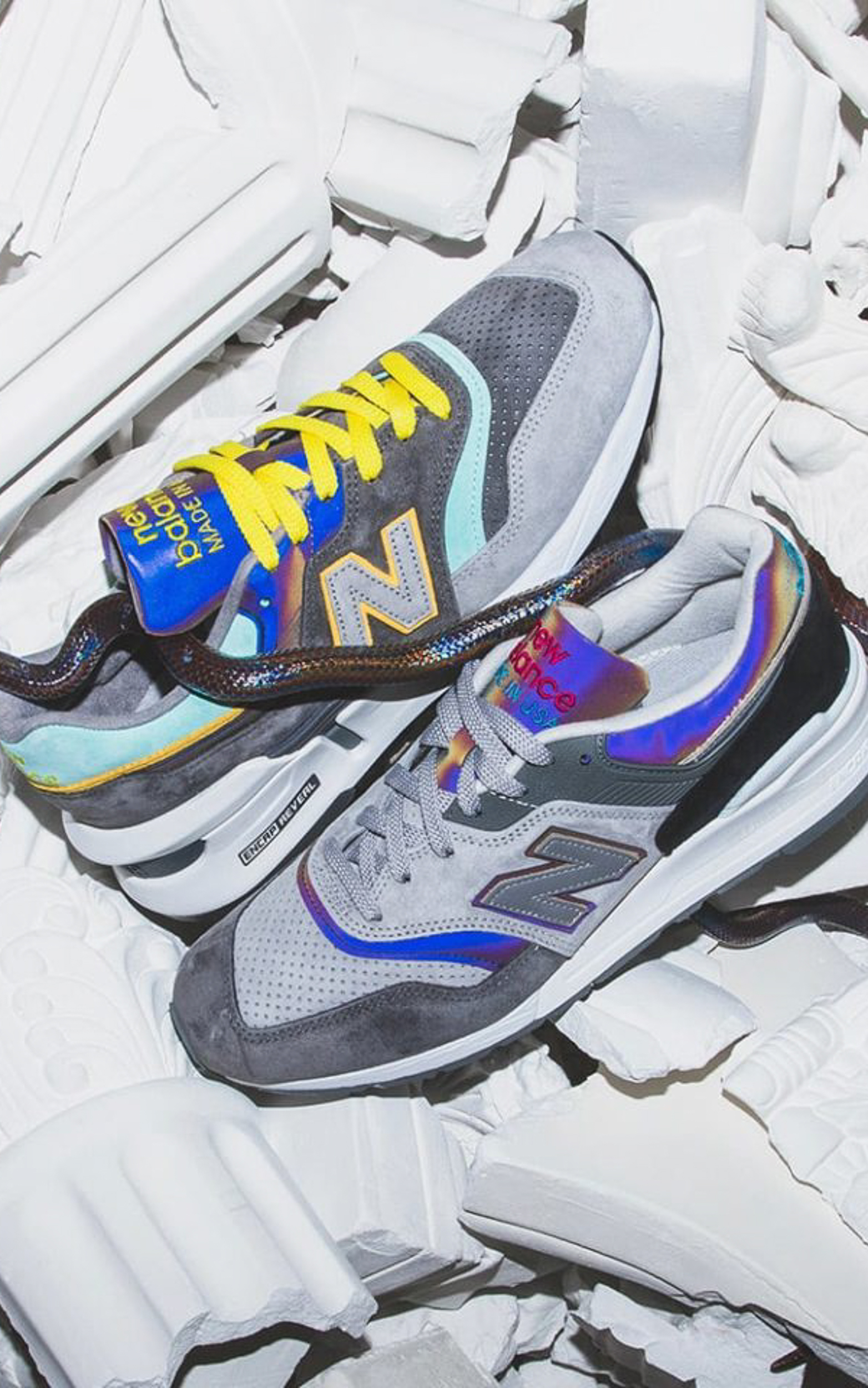 NEW BALANCE « GREEK GODS » PACK – DTLR EXCLUSIVE