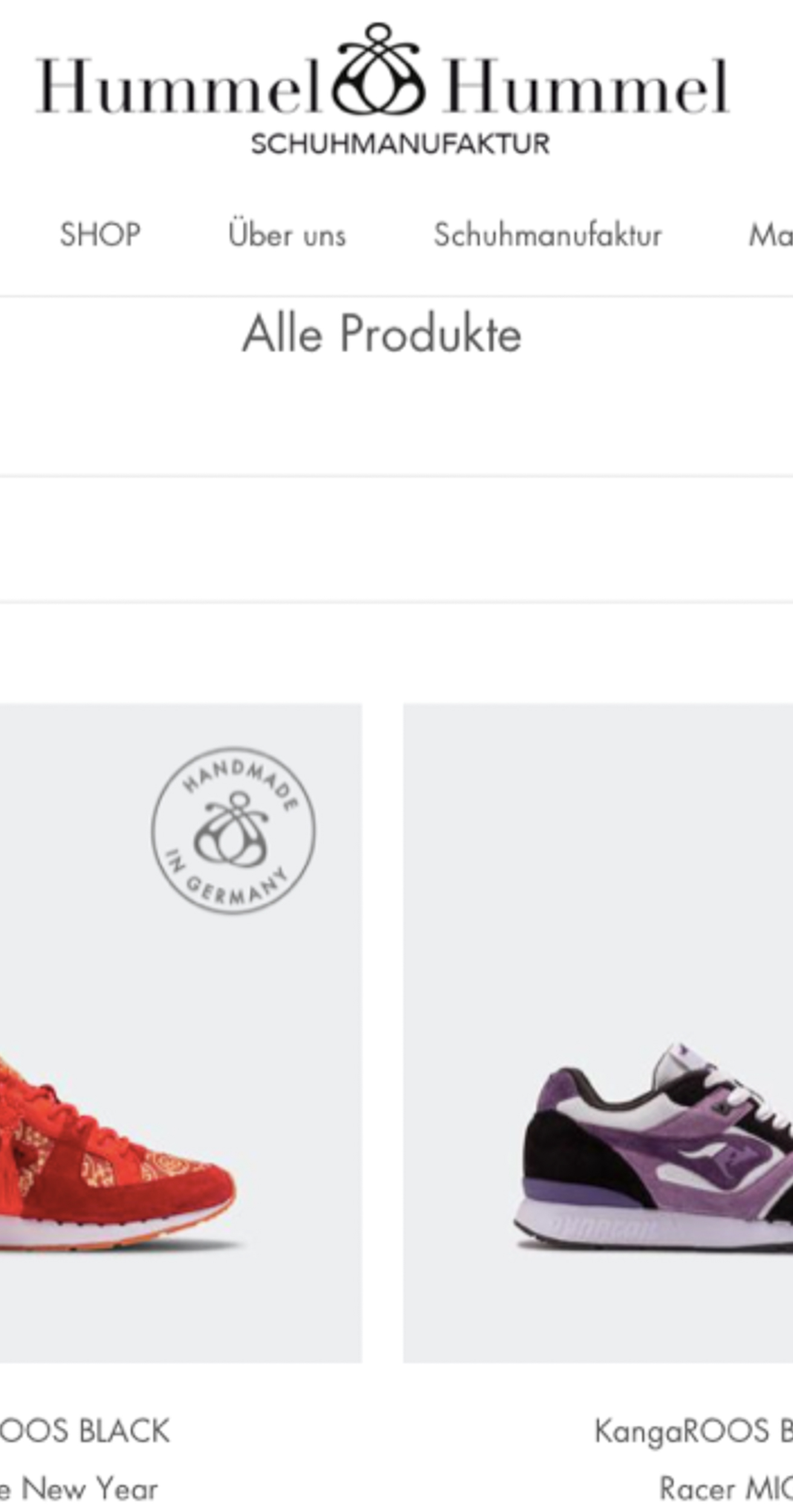 KANGAROOS ONLINE SHOP
