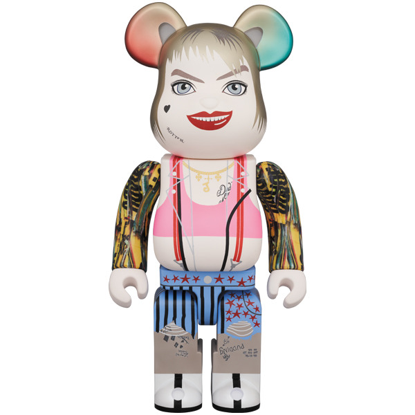 MEDICOM TOY’S “HARLEY QUINN” BE@RBRICK