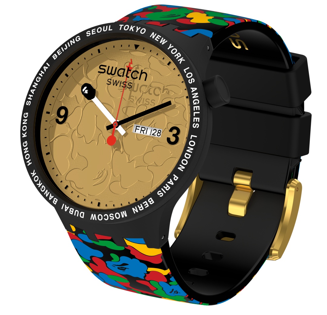 BAPE x Swatch Big Bold 2020, photo 4