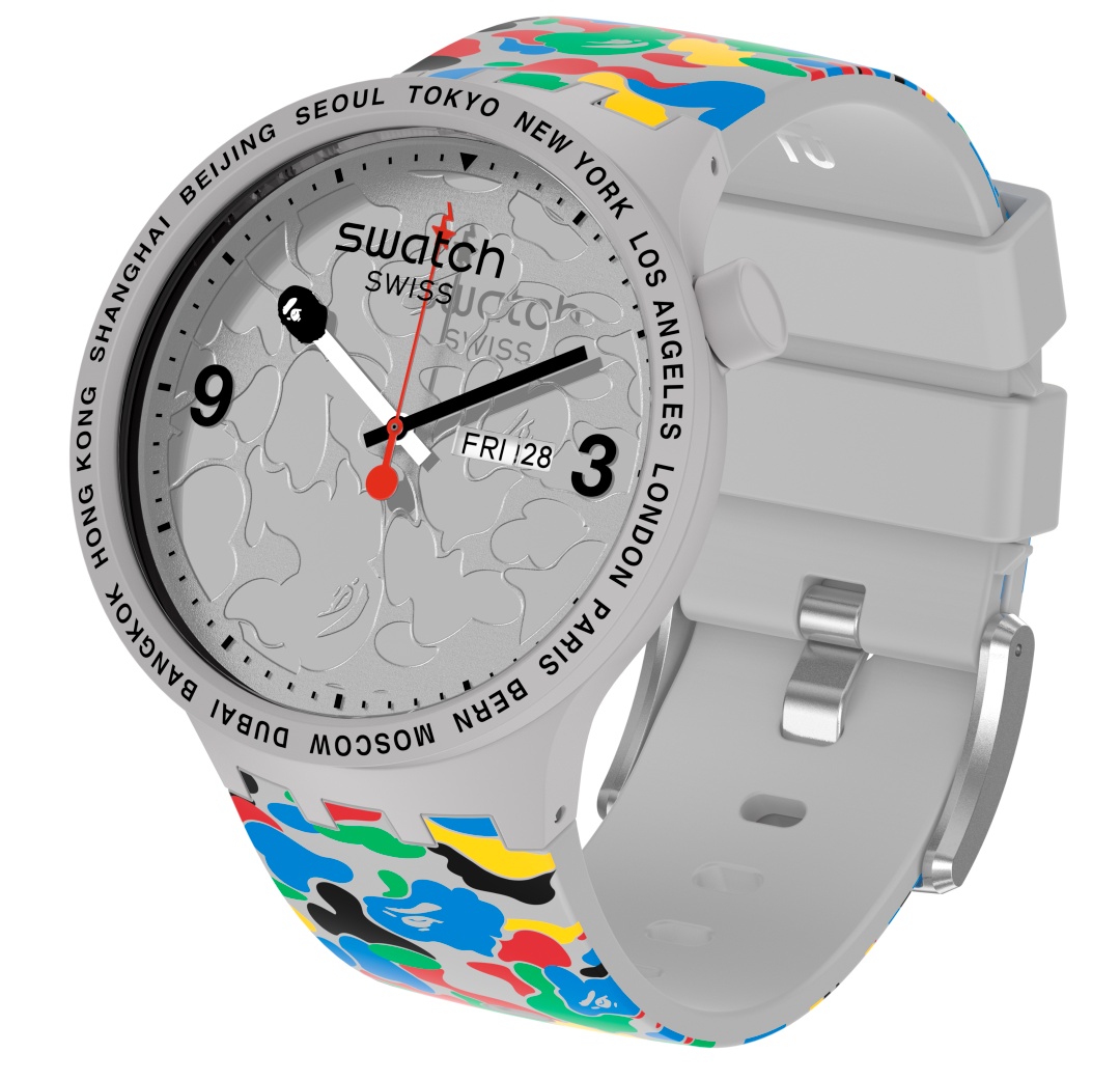 BAPE x Swatch Big Bold 2020, photo 3