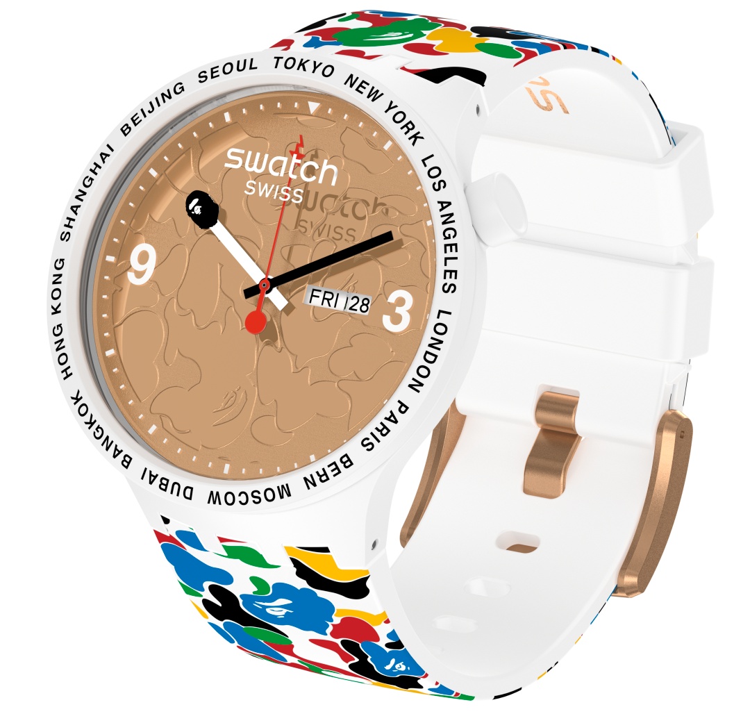 BAPE x Swatch Big Bold 2020, photo 2
