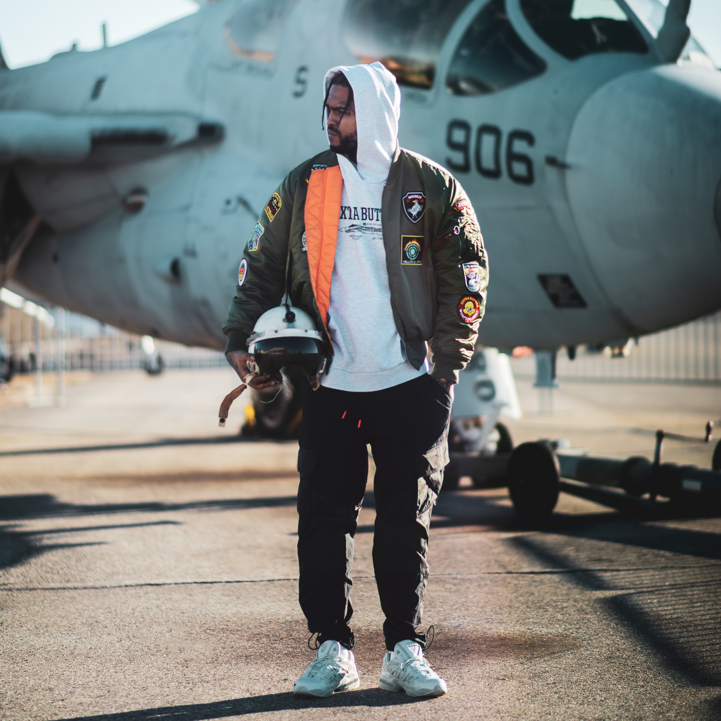 Collection Extra Butter x Asics x Alpha Industries x G-Shock « Tomcat »