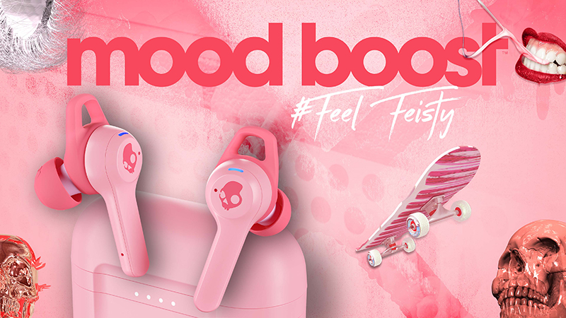 SKULLCANDY Mood Boost « Feisty Pink », photo 2