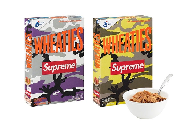 SUPREME x WHEATIES, photo 1
