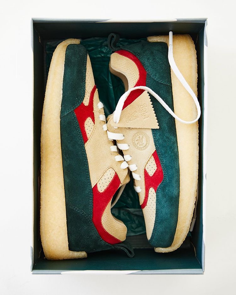 Nouvelle catégorie de chaussures Ronnie Fieg pour Clarks Originals & collection « 8th St. », photo 2