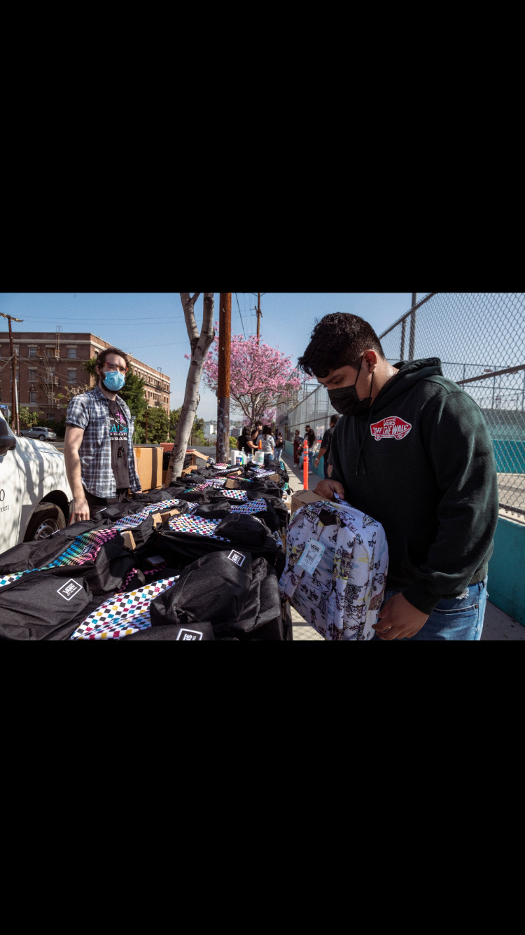 Vans x Los Angeles High School & EduCare Foundation