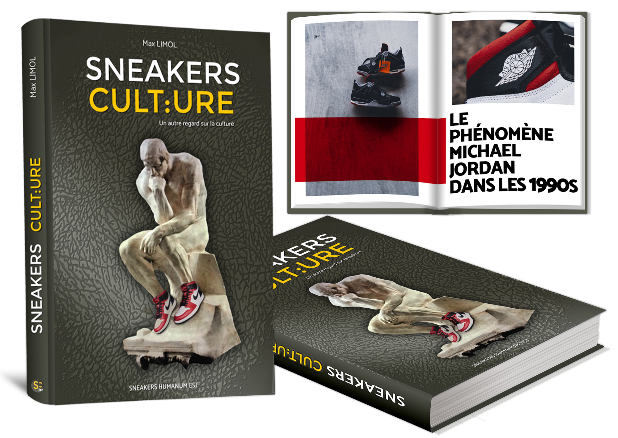 BOOK « SNEAKERS CULTURE » By Max Limol, photo 2