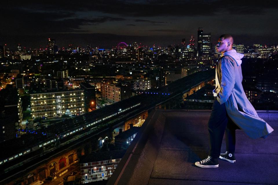 Actor John Boyega joins the Converse All Stars program, photo 2