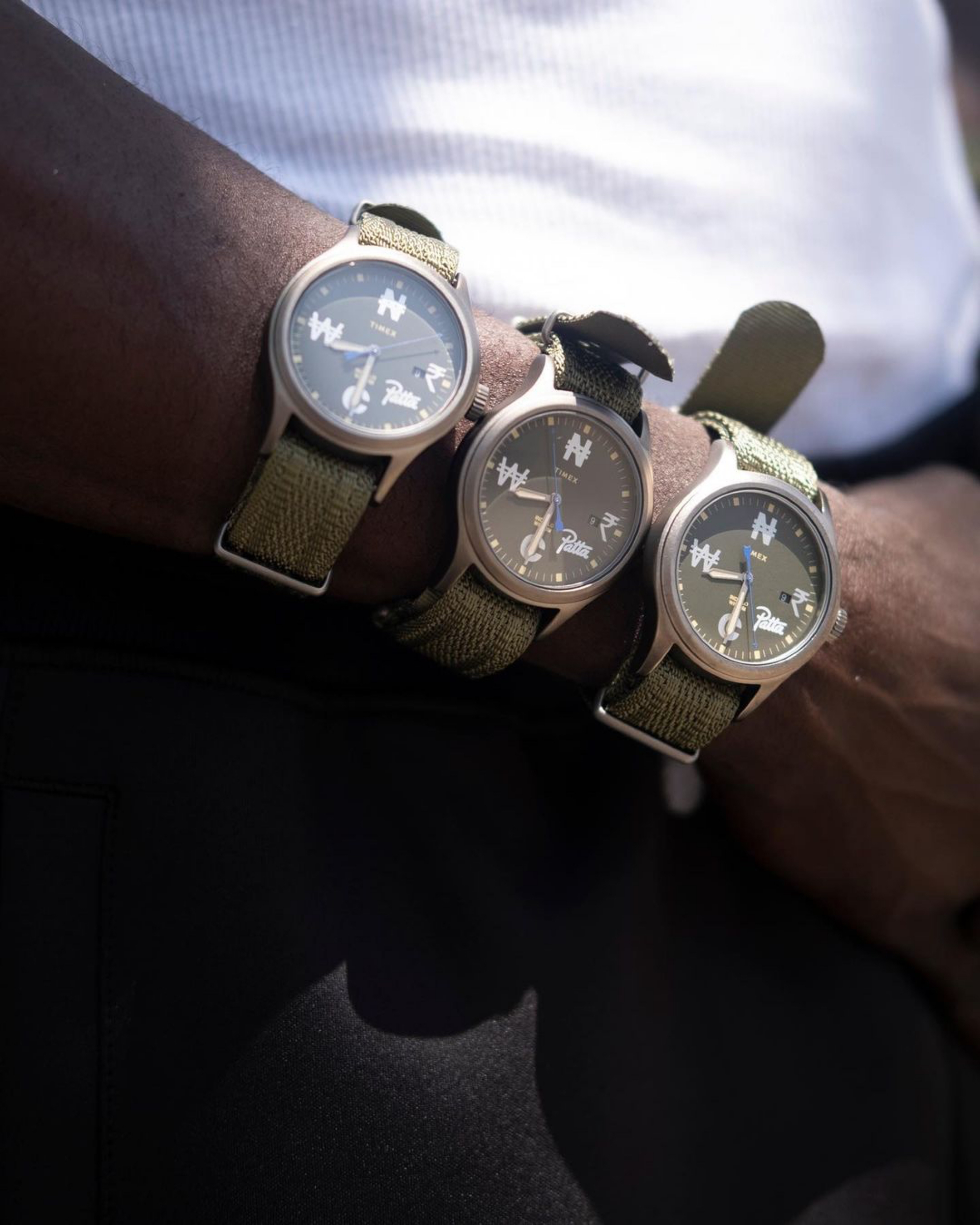 PATTA X TIMEX « Time is Money », photo 2