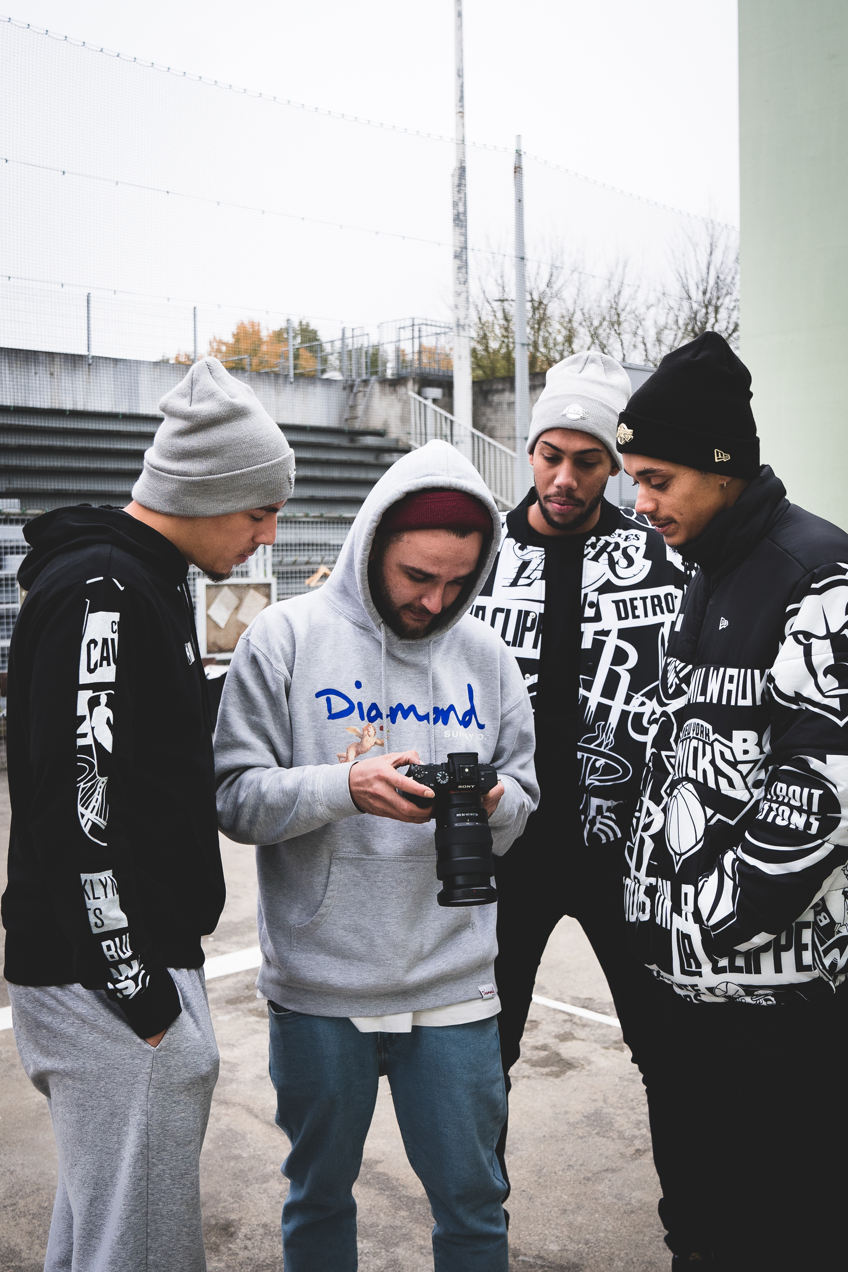 REPORT: BACKSTAGE SHOOTING NEW ERA X NBA for FOOT LOCKER