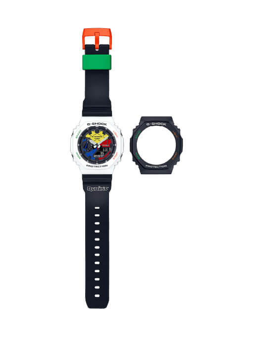 Rubik’s Cube x G-SHOCK GAE-2100RC-1AER, photo 4