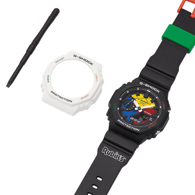 Rubik’s Cube x G-SHOCK GAE-2100RC-1AER, photo 2