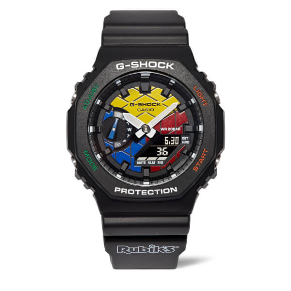 Rubik’s Cube x G-SHOCK GAE-2100RC-1AER, photo 3