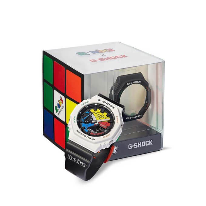 Rubik’s Cube x G-SHOCK GAE-2100RC-1AER, photo 1