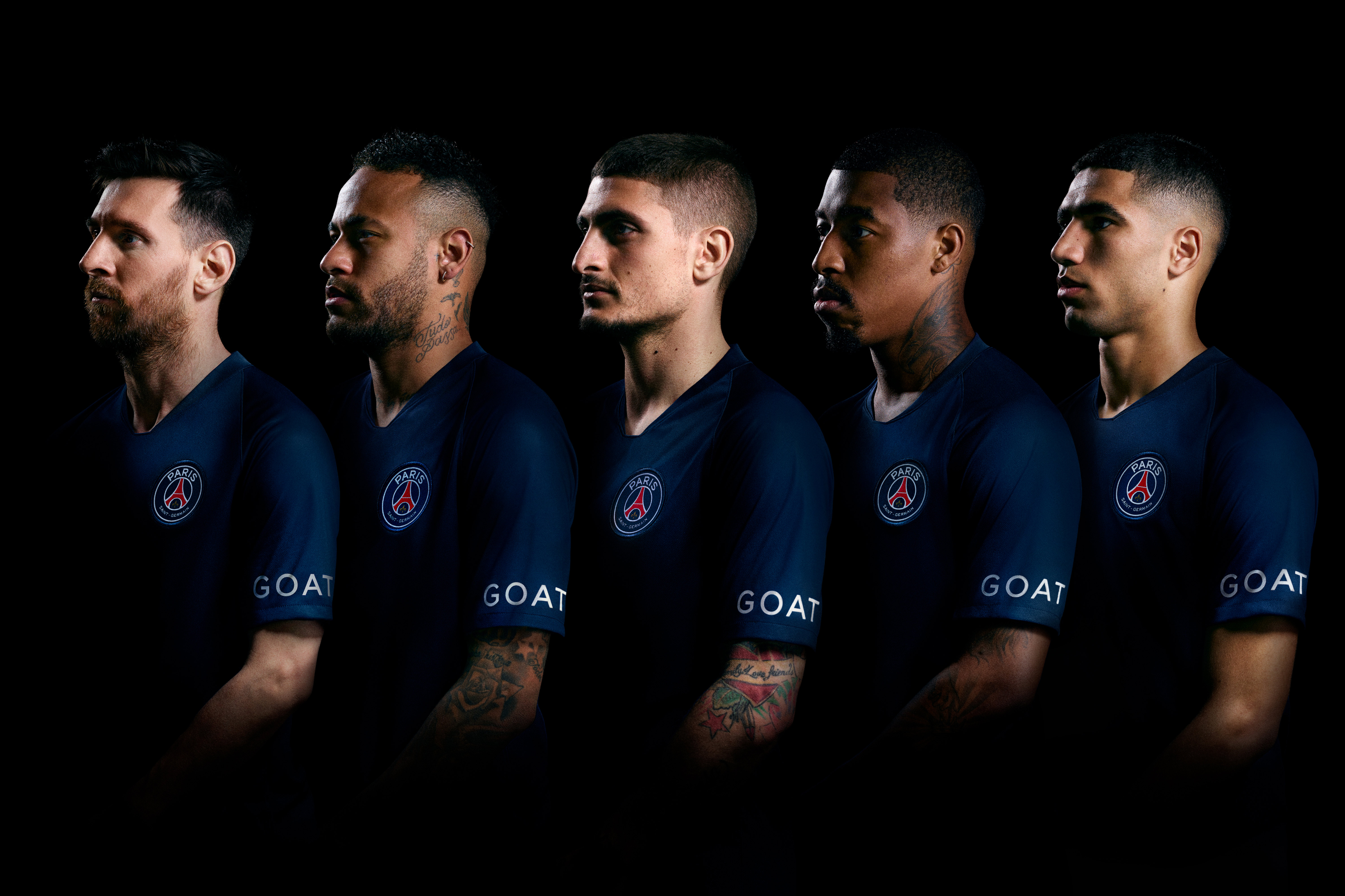 GOAT, the new PSG’s sponsor, photo 1