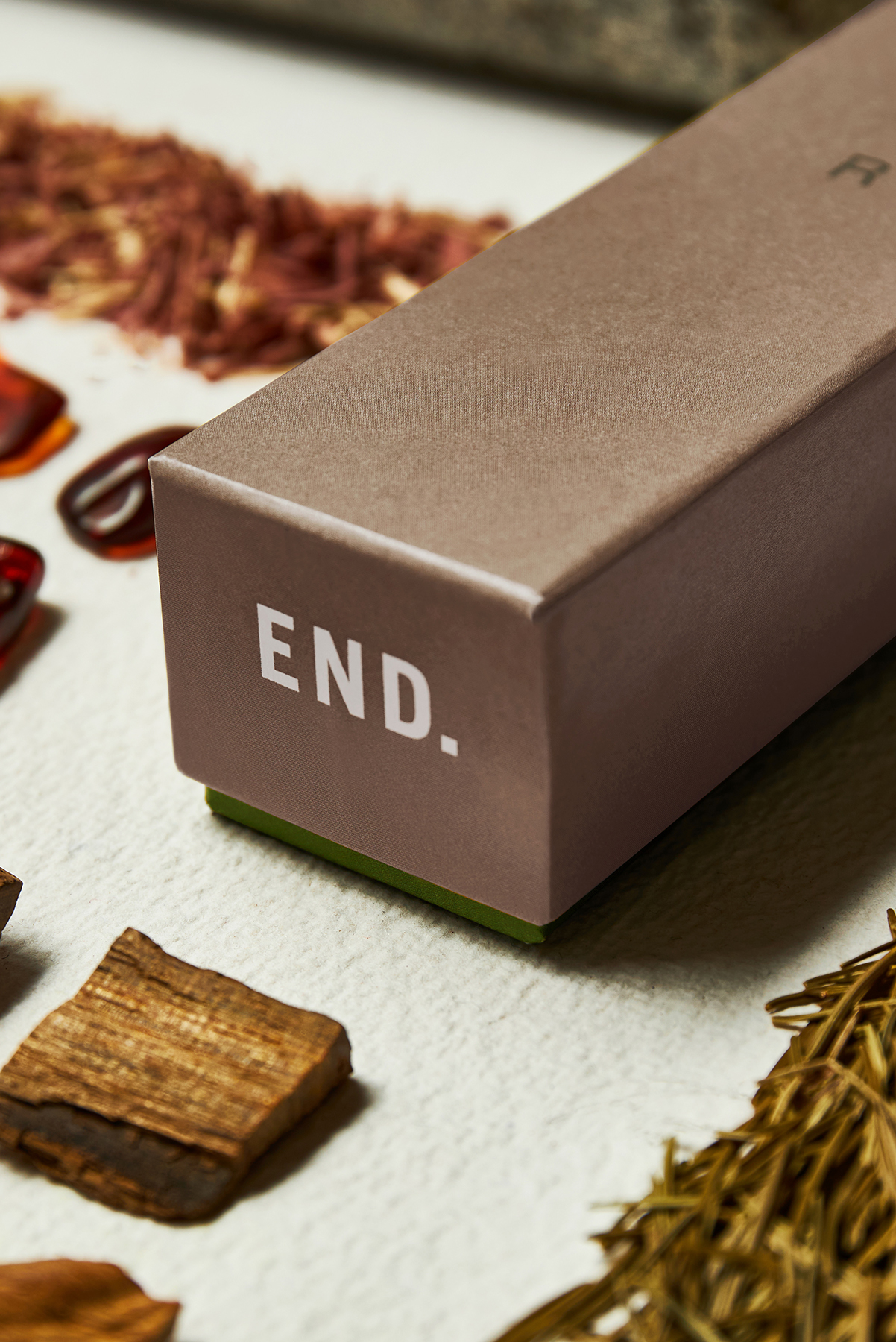 END. x retaW « Wanderlust »