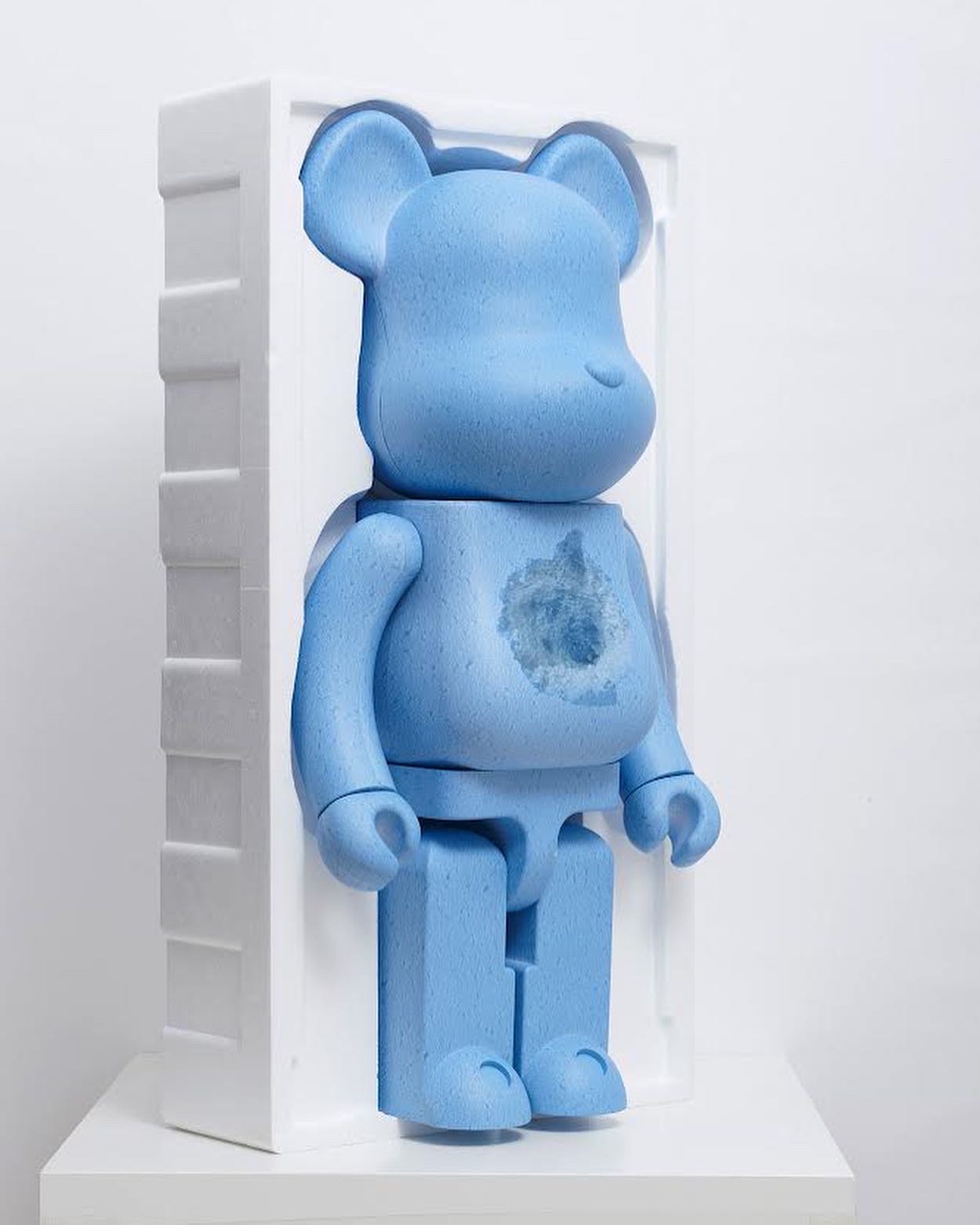 Snarkitecture x BLACKRAINBOW BE@RBRICK 1000% by Medicom Toy, photo 7