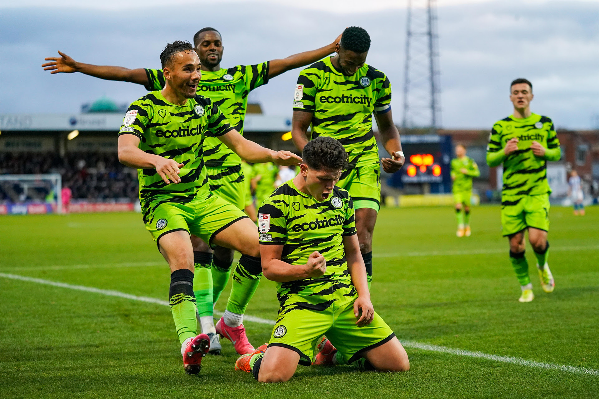 DFNS partners up with FOREST GREEN ROVERS, photo 2