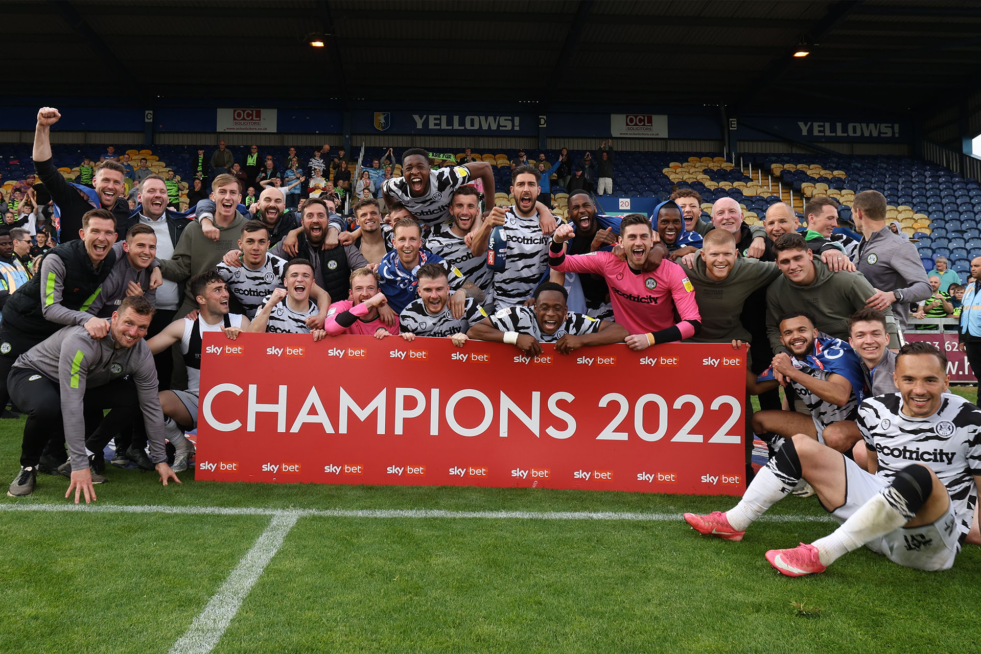 DFNS partners up with FOREST GREEN ROVERS, photo 1