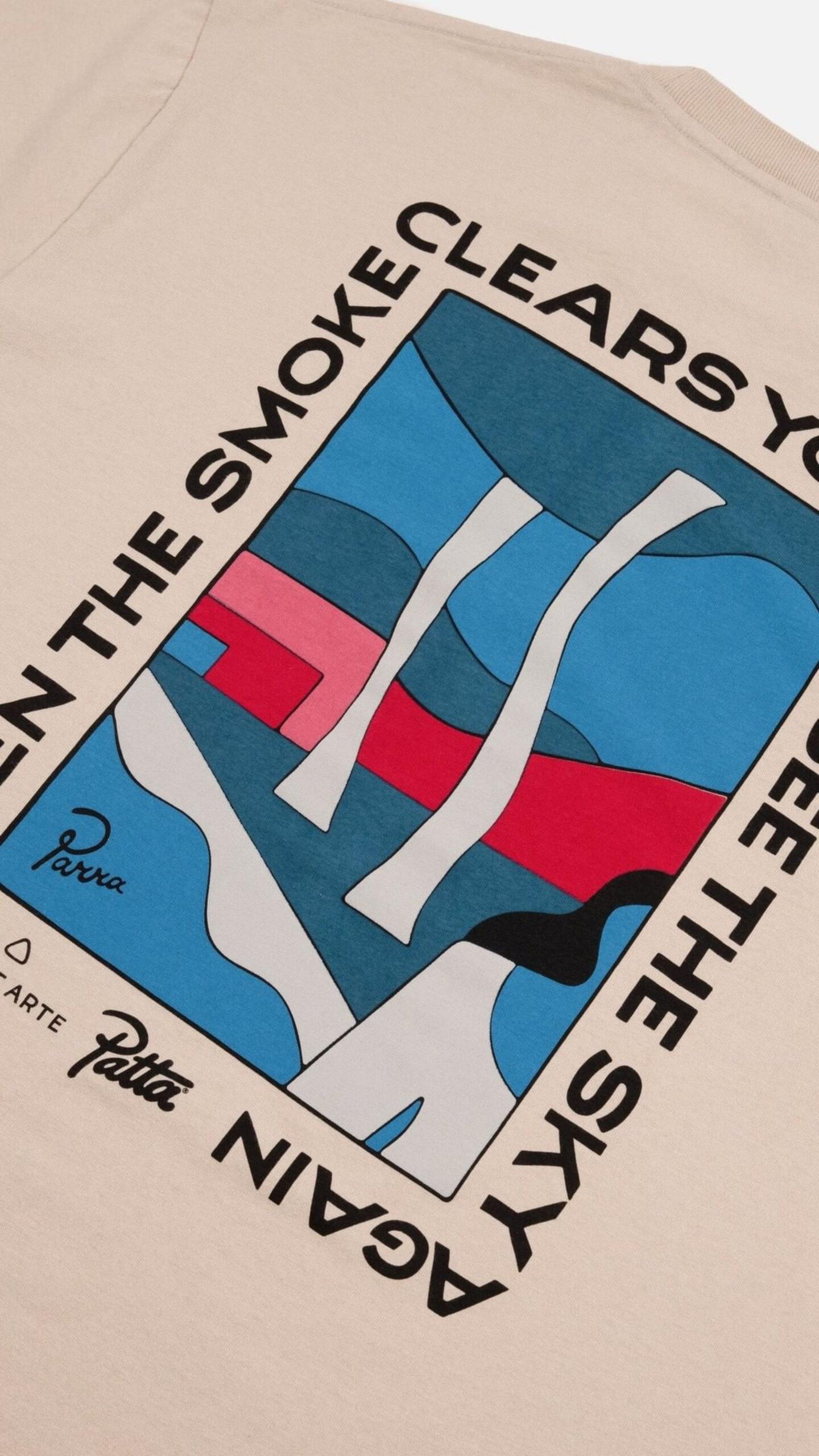 Collaboration PATTA X PARRA X AVANTE ARTE « When the Smoke Clears »